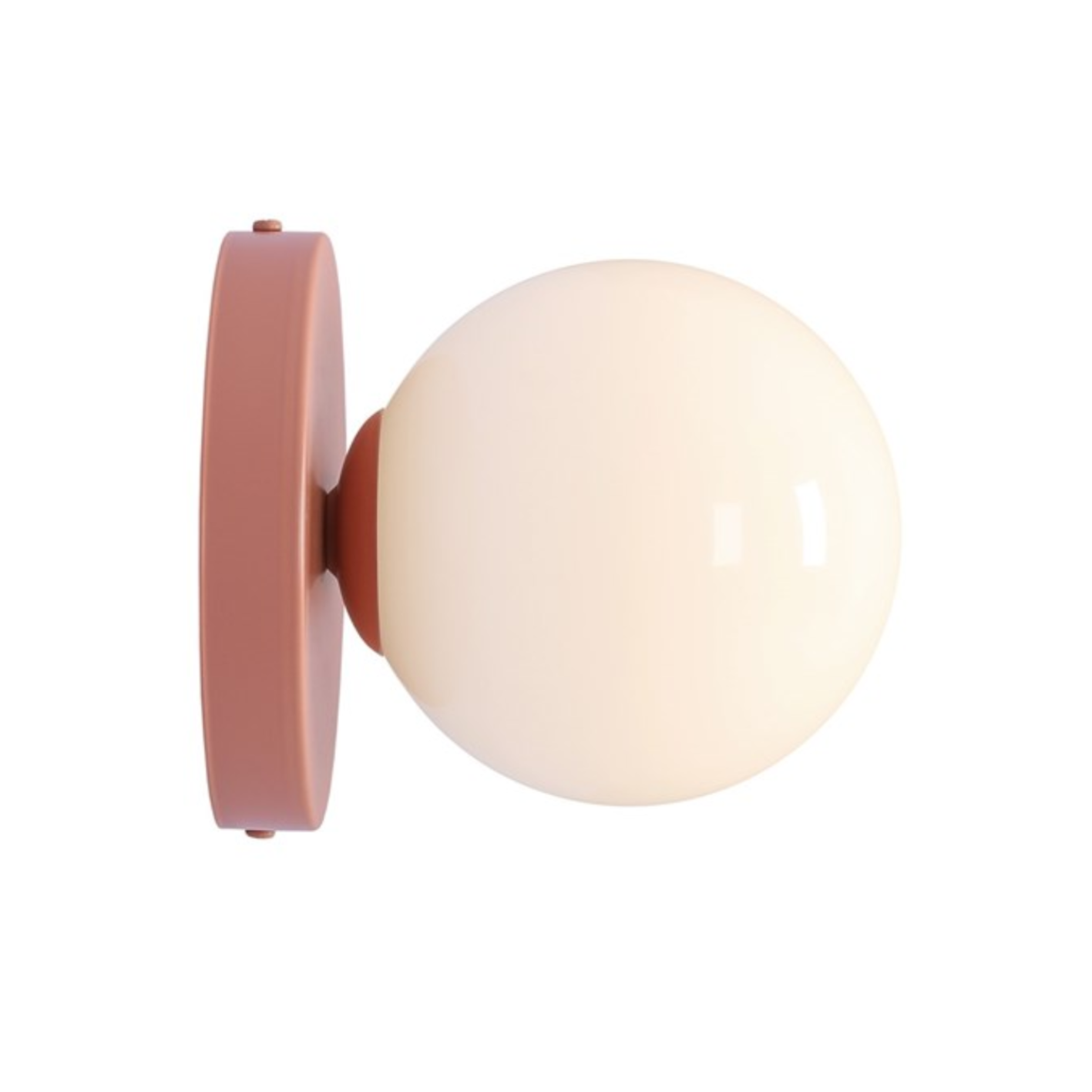 Kinkiet BALL DUO różowy