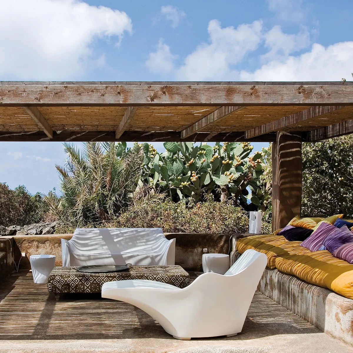 Leżanka TOKYO POP czarny