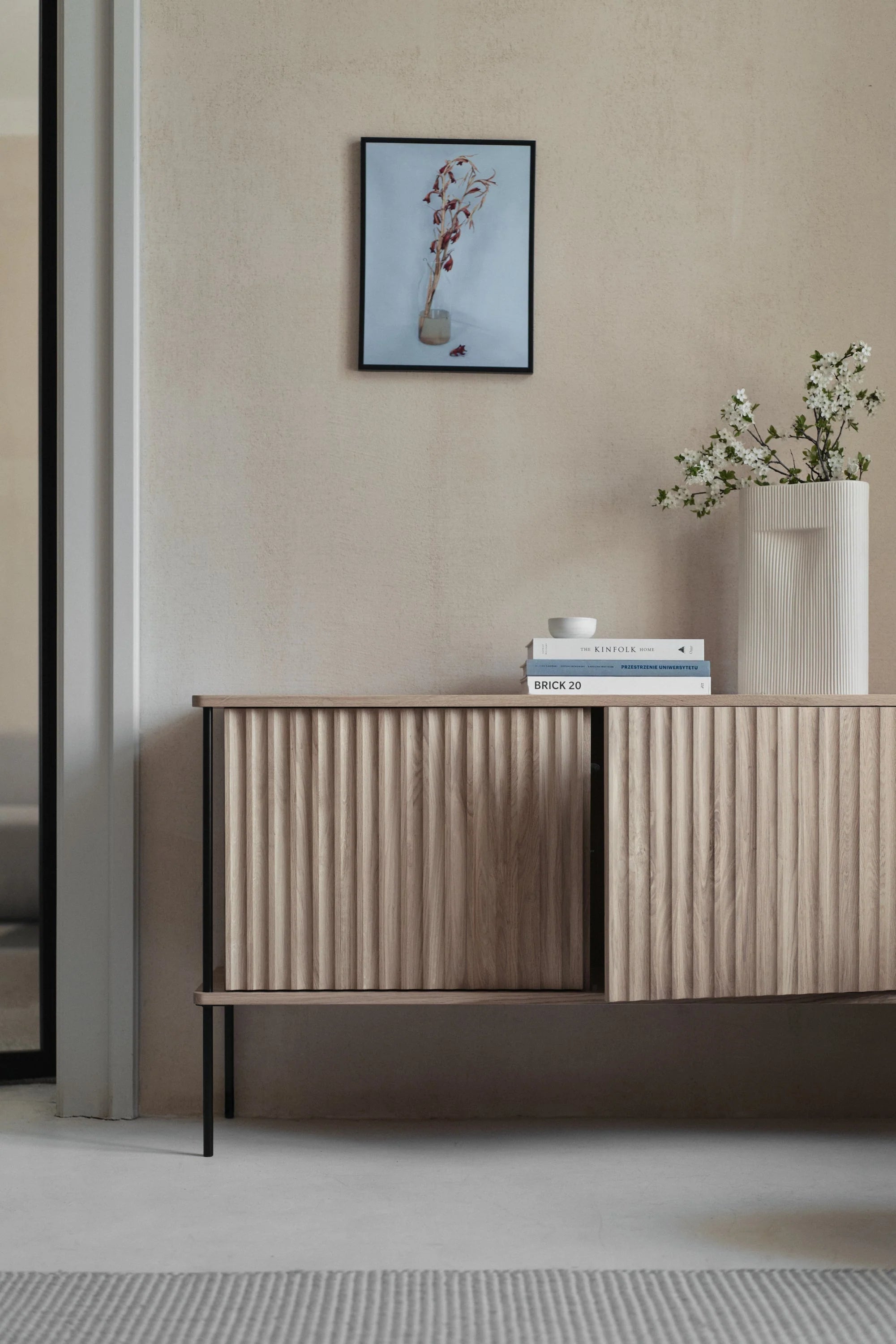 MAYA Chest of Drawers Dark Oak Wood