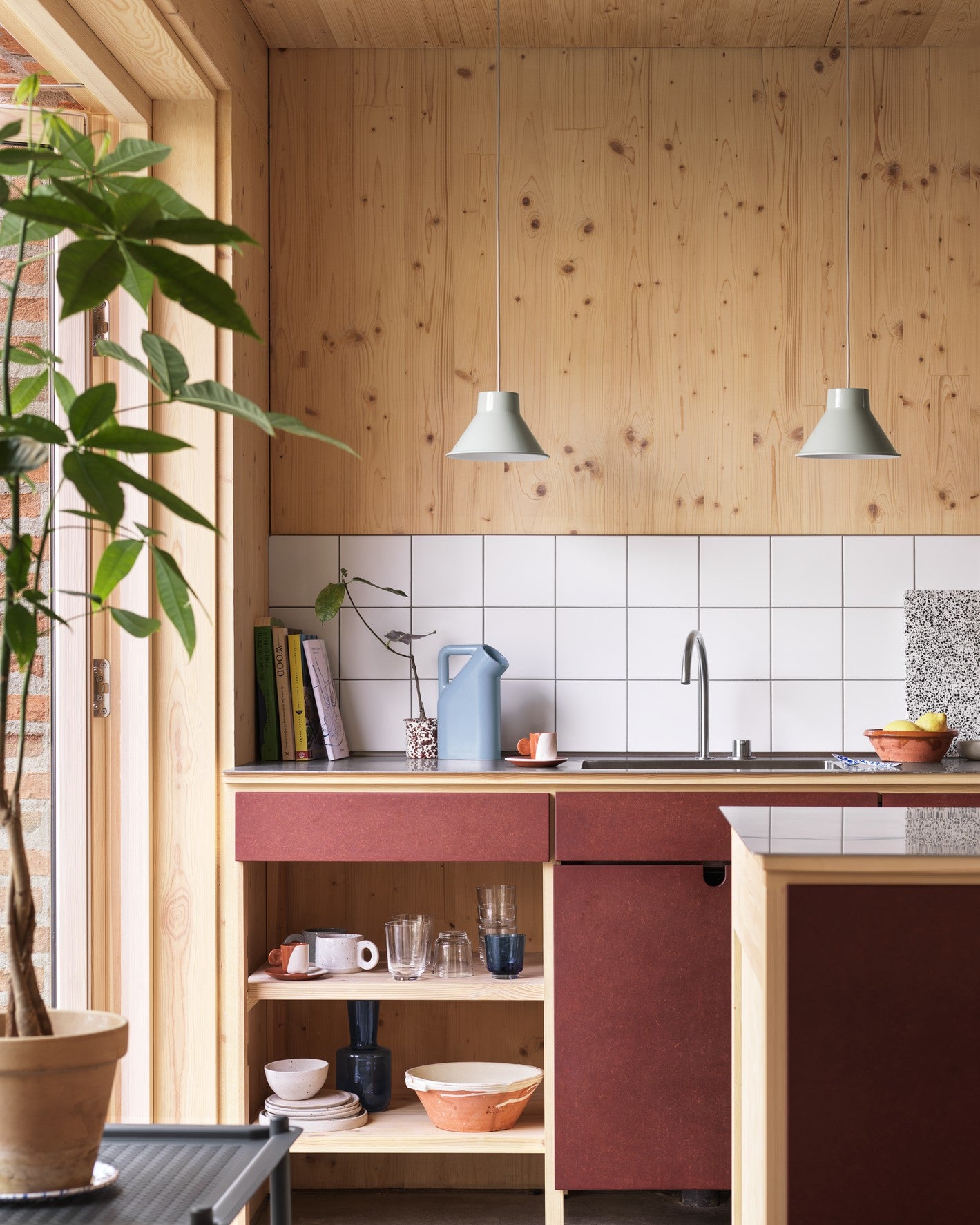 TOP gray pendant lamp