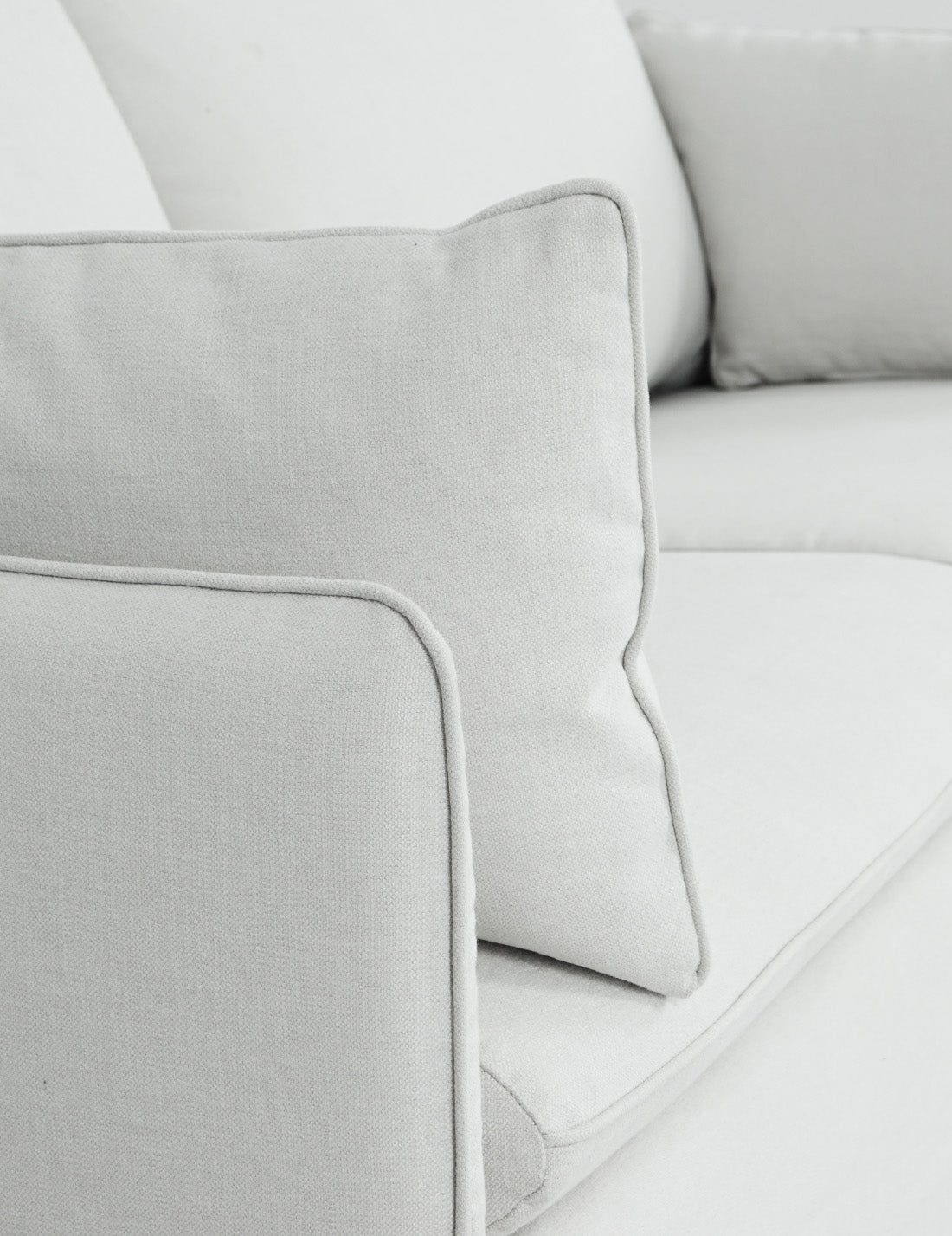 2-Seater Sofa with Sleeping Function TULIO Upholstered