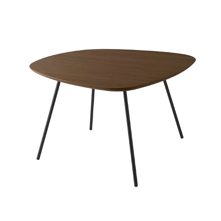 Hnědý konferenční stolek TWEET