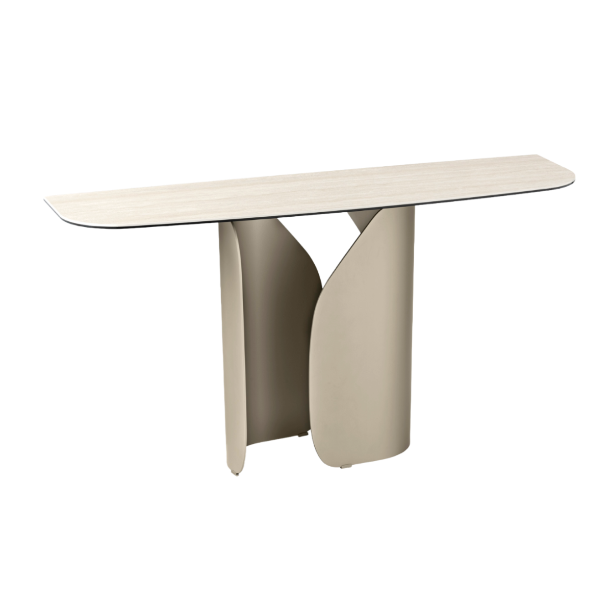 Konzole TWINS krémová