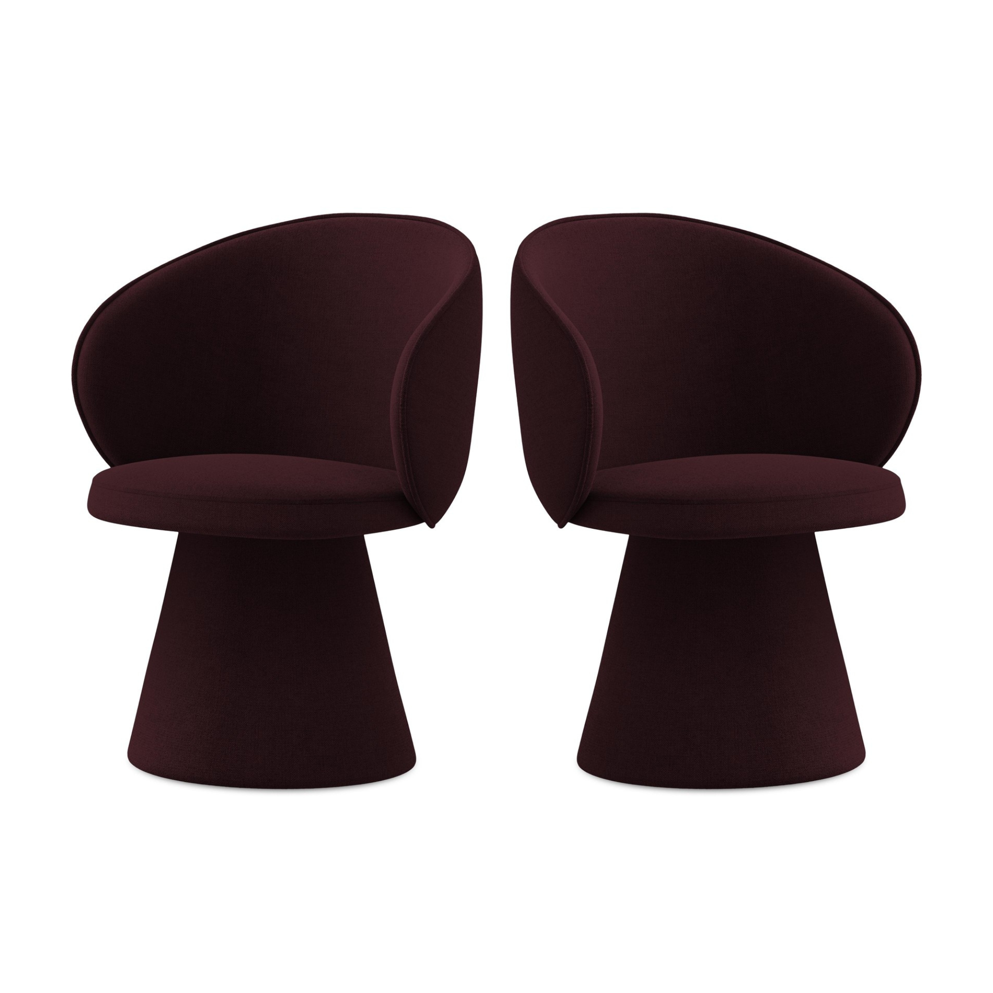 Židle UALA bordová