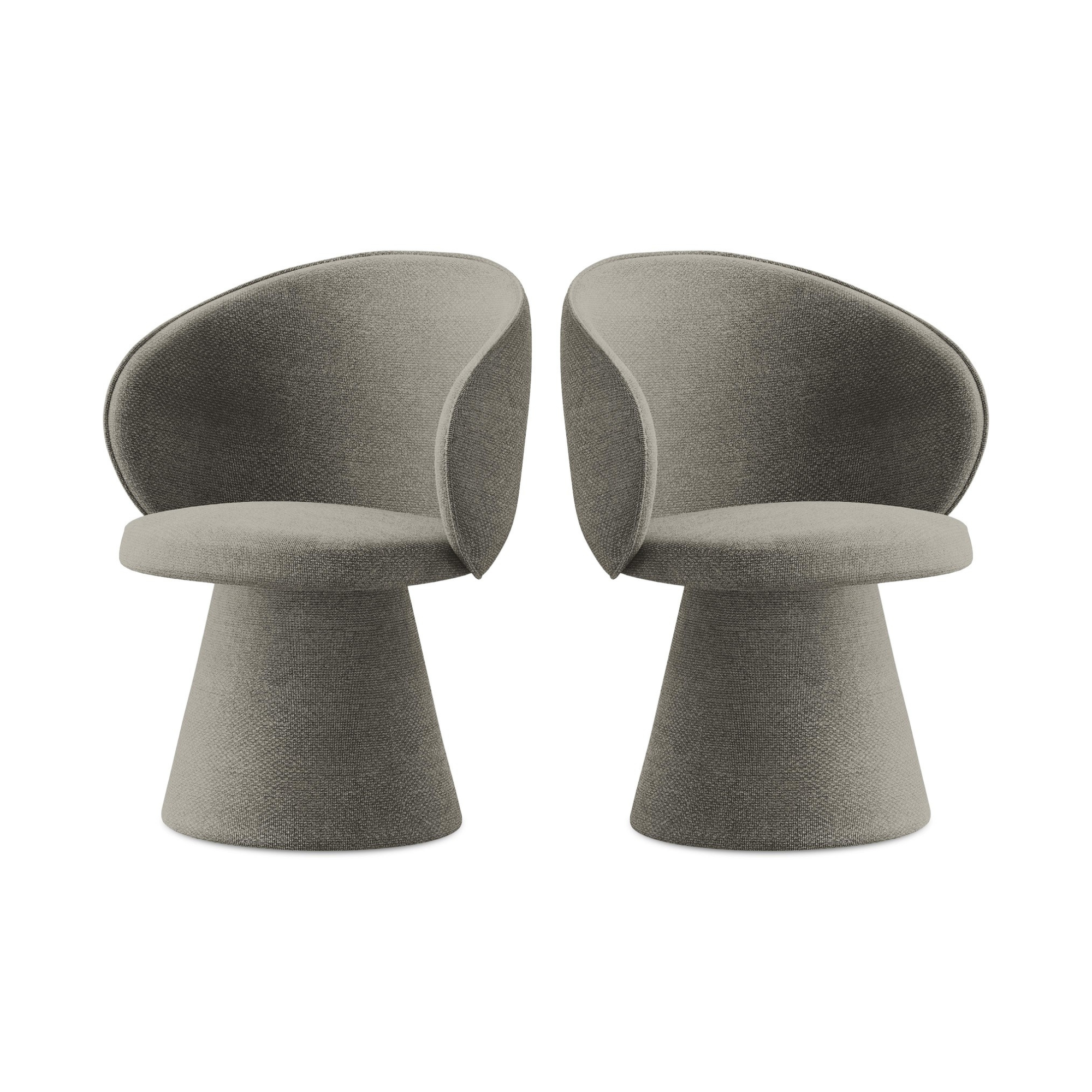UALA Chair Gray Boucle