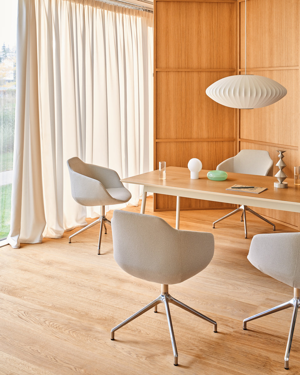 Židle ULTRA základna leštěný hliník