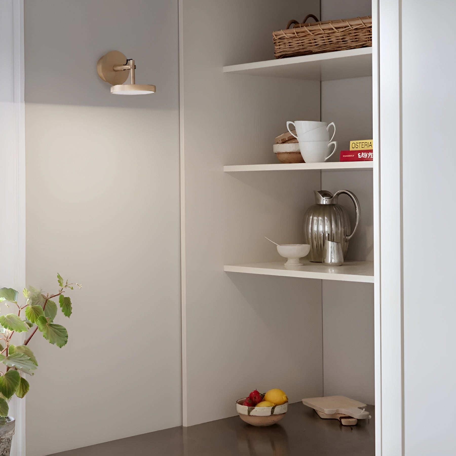 Nástěnné svítidlo ASTERIA SPOT zlaté