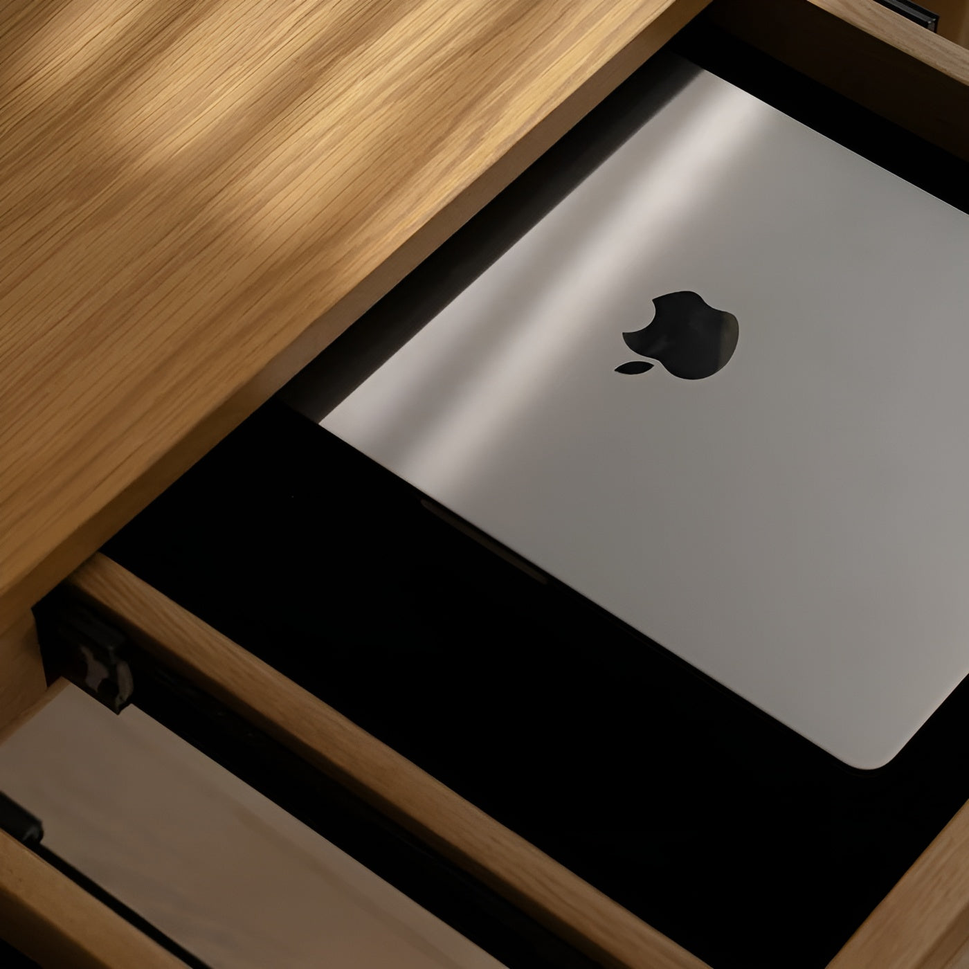 HEART'N'SOUL desk oak wood