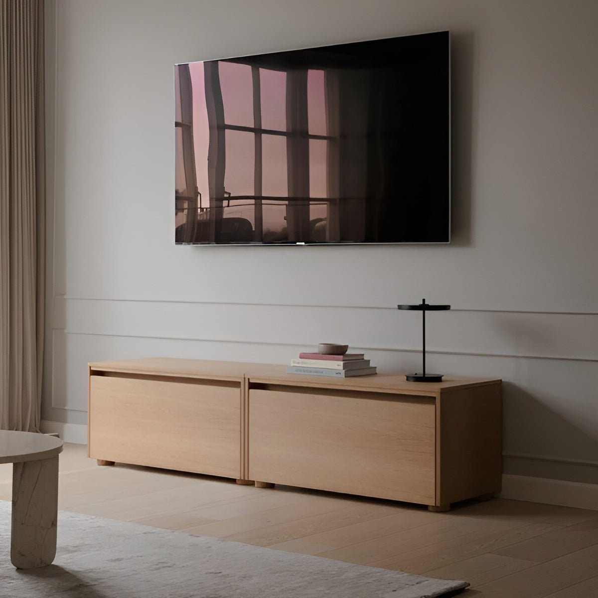 ASTERIA black table lamp