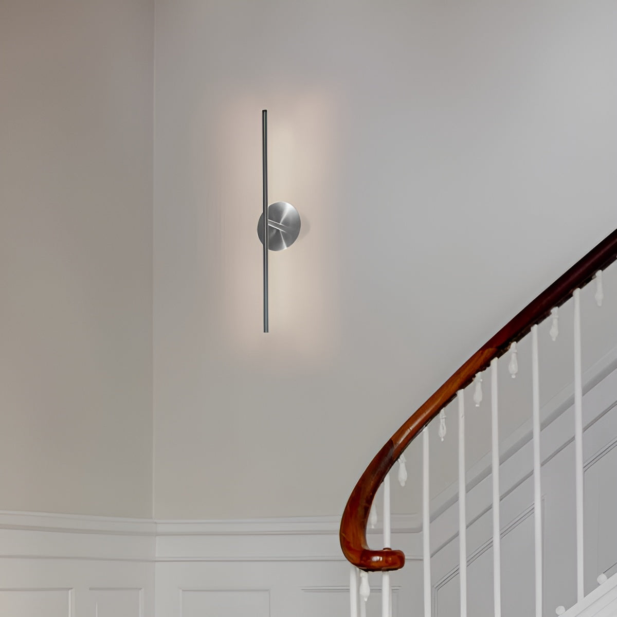 Lampa ścienna OMNI srebrny