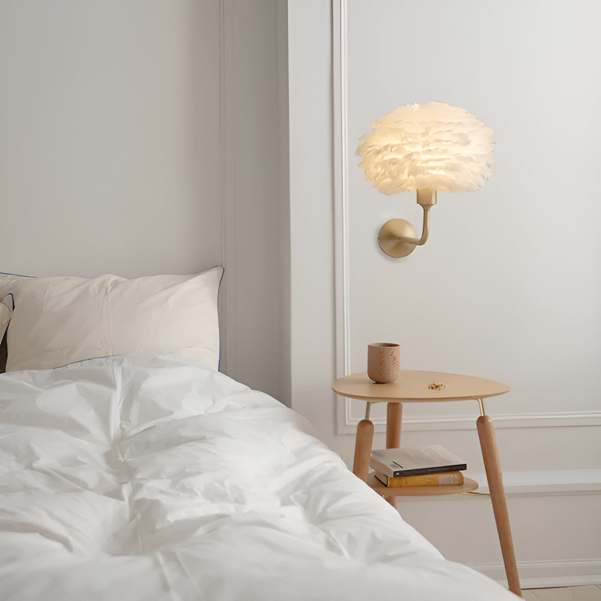 Podstawa lampy ściennej SANTÉ złoty