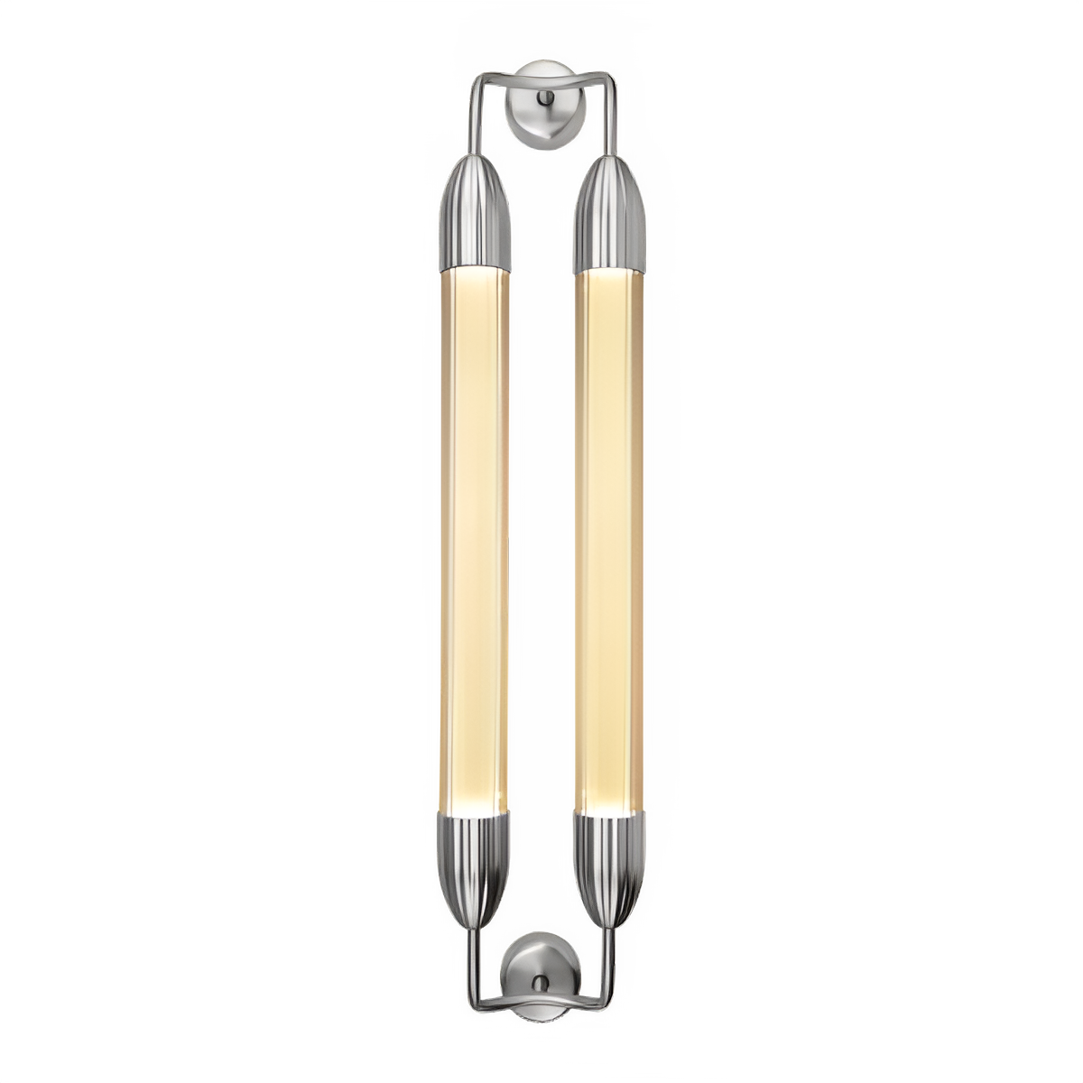 LEMON SQUEEZE DOUBLE two-point wall lamp silver