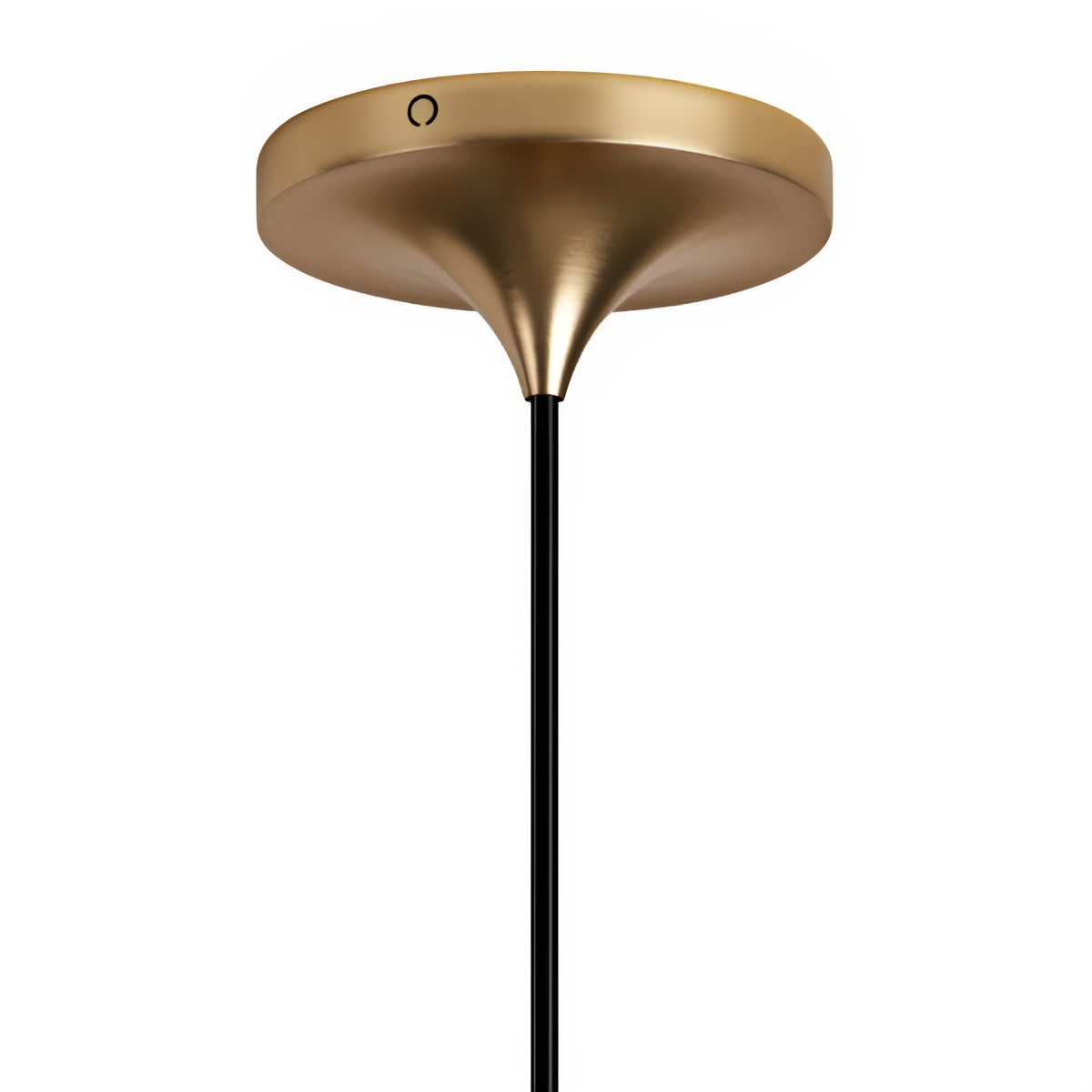 Závěsné svítidlo CORD PRO zlaté