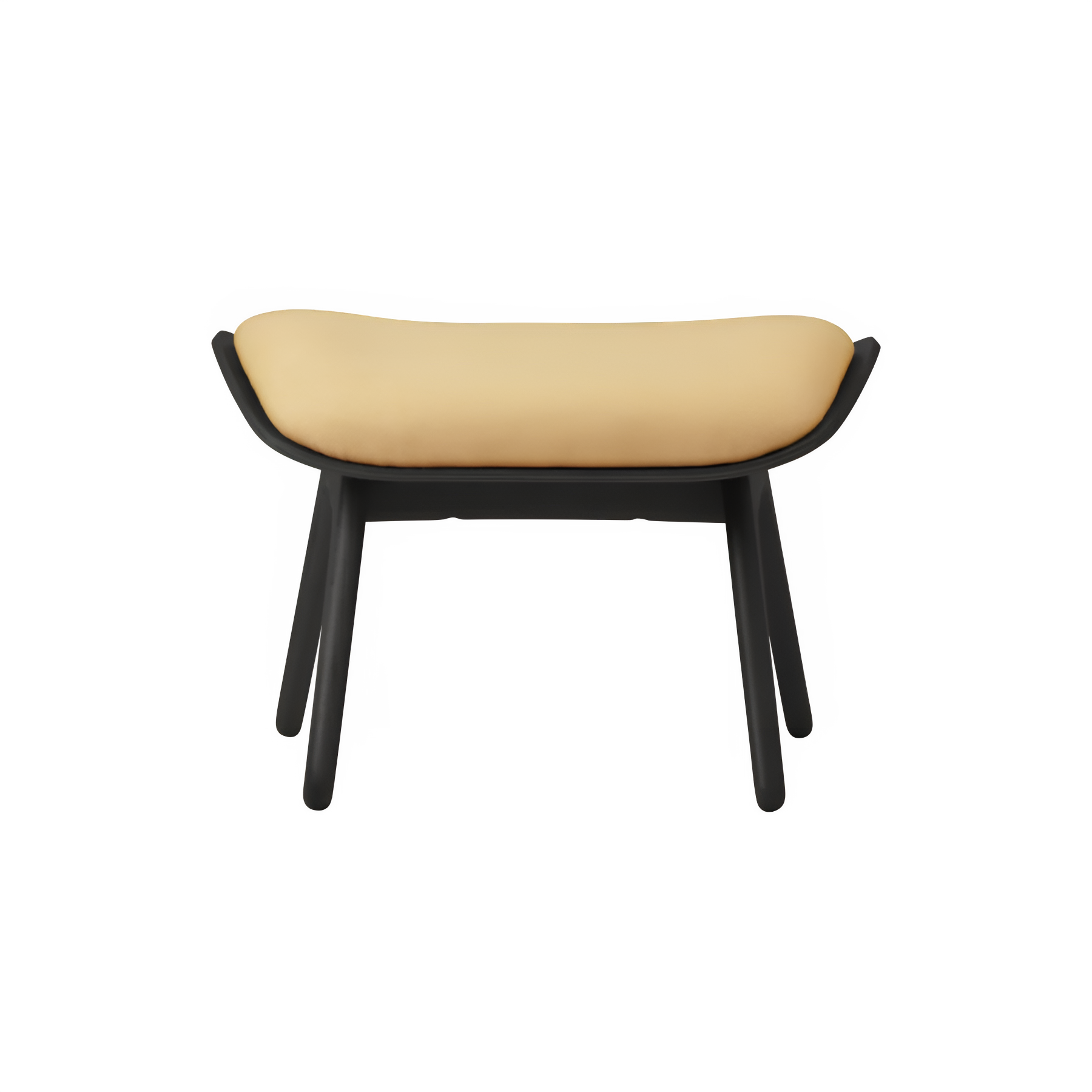 Podnóżek READER żółty z czarną podstawą