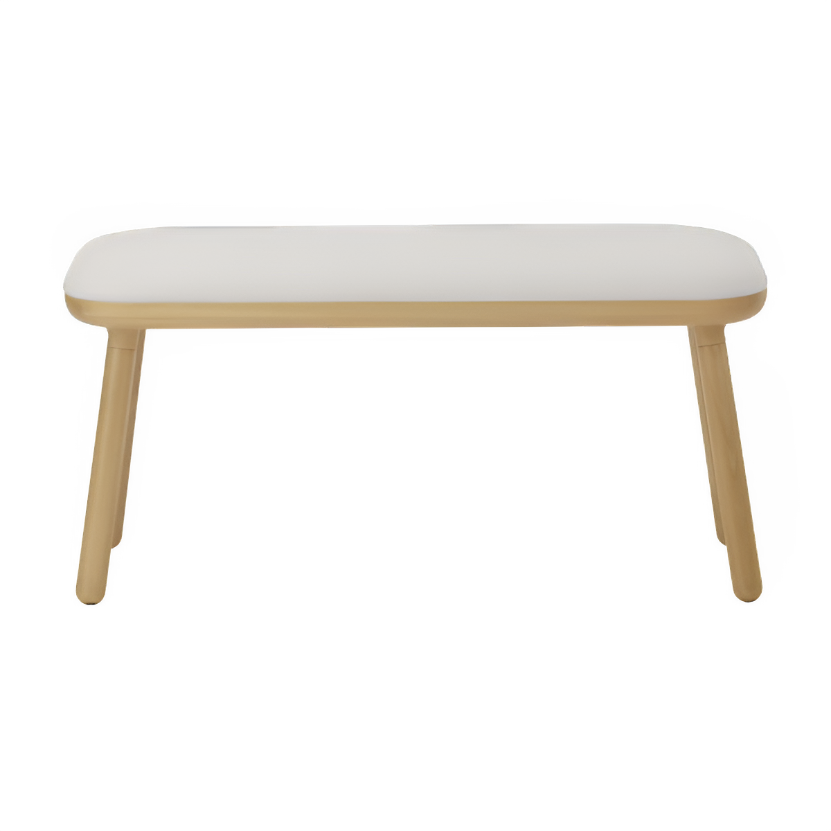 Lavice PAFF písková s dubovým podstavcem