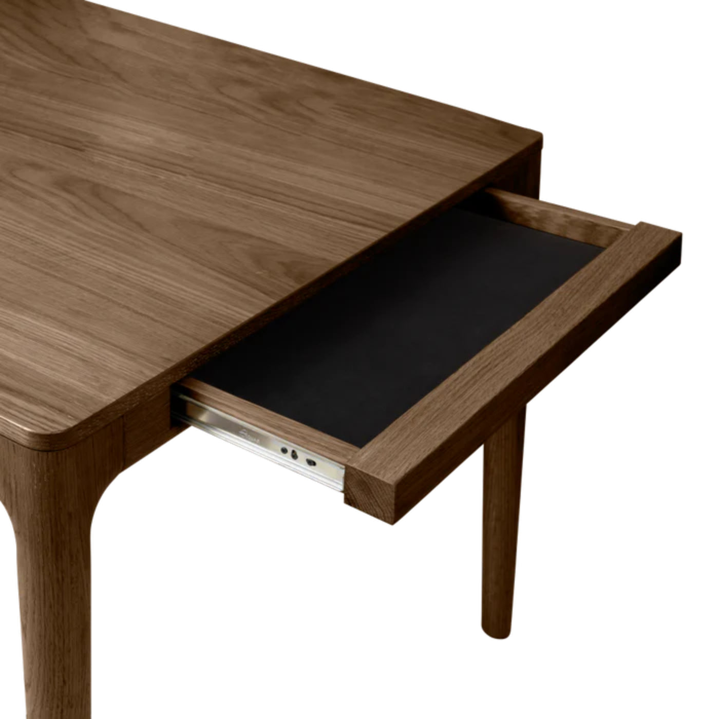HEART'N'SOUL extendable table walnut