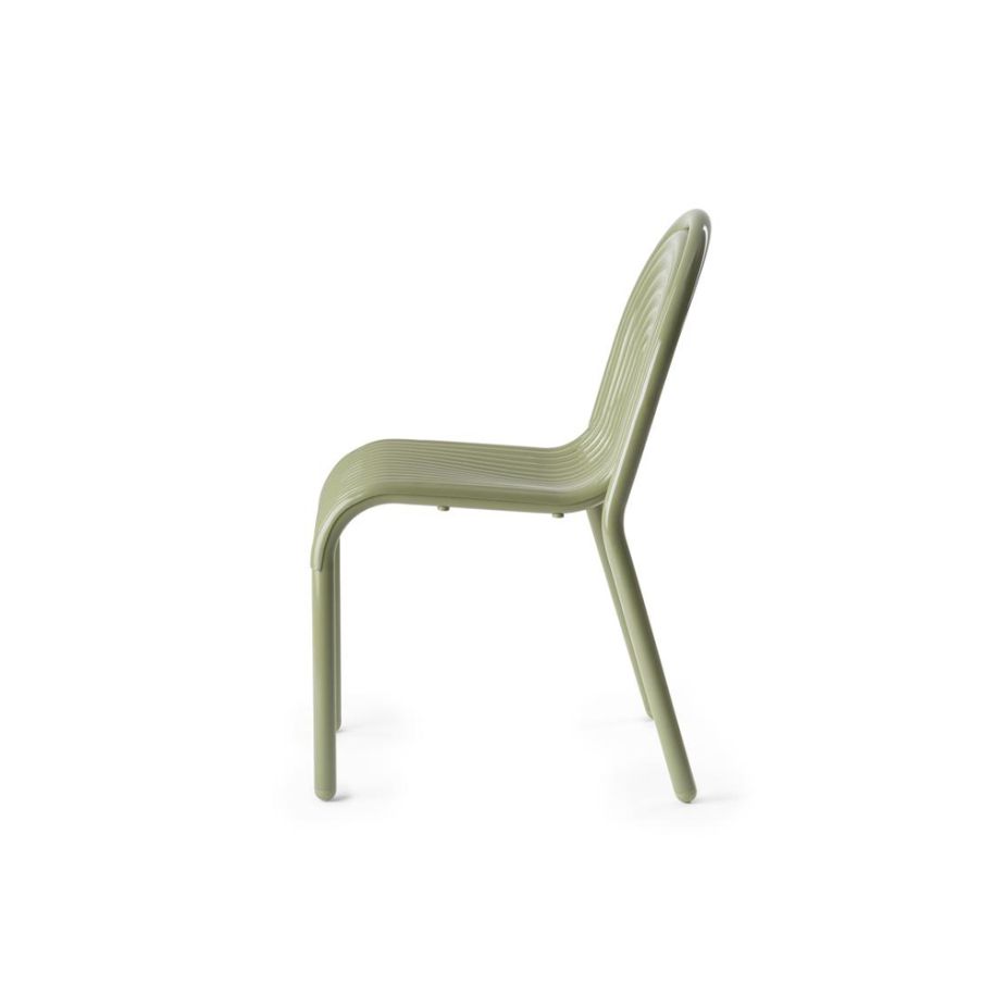 Zahradní židle GROOVE zelená