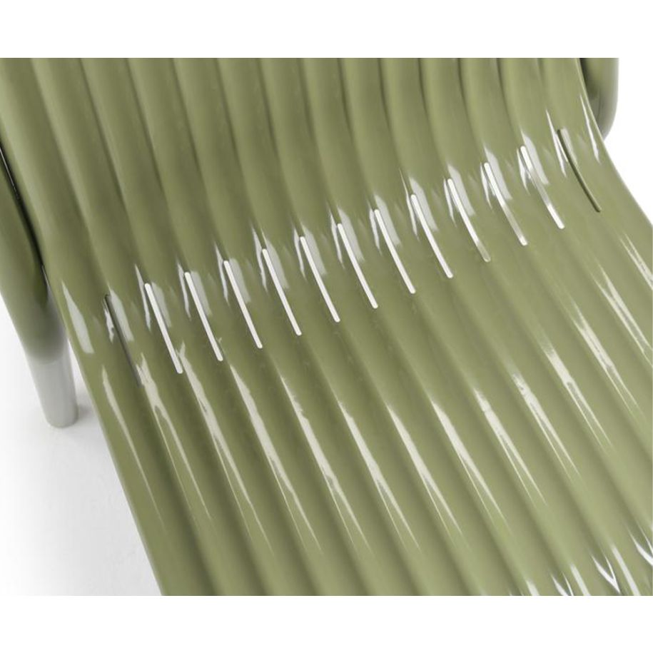 Zahradní židle GROOVE zelená