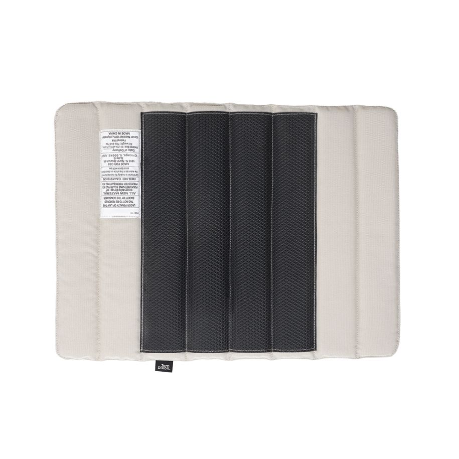 Krzesło zewnętrzne GROOVE złamana biel