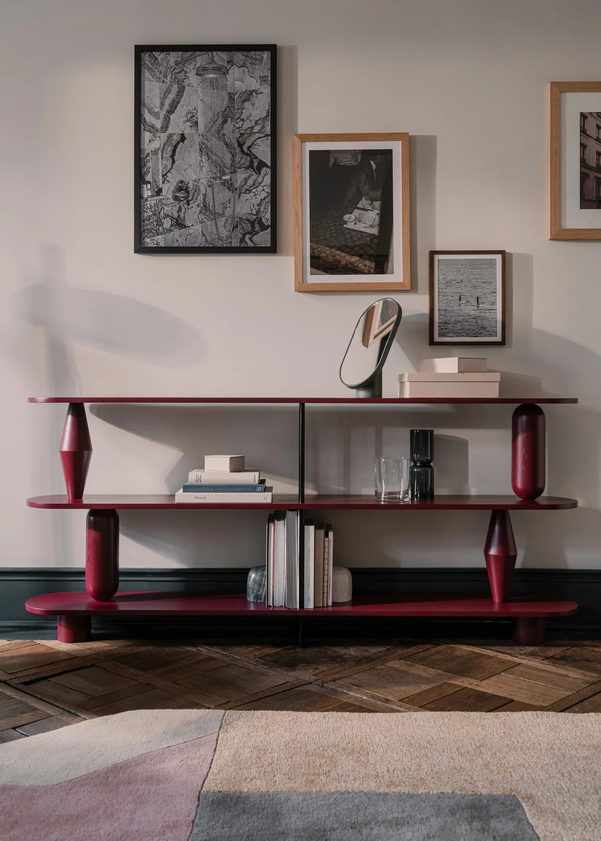 VAZOO DUO Shelf Oak Wood