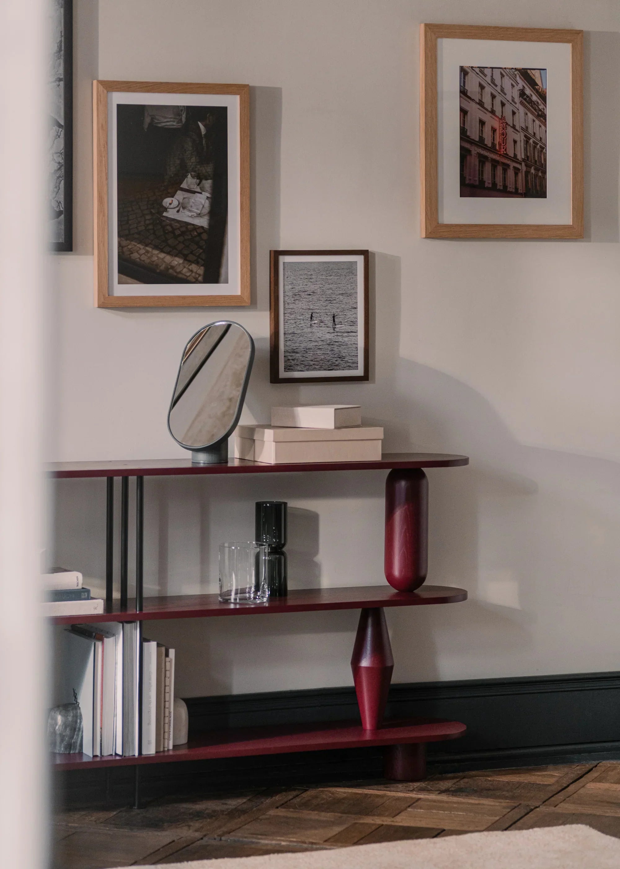 VAZOO DUO Shelf Oak Wood