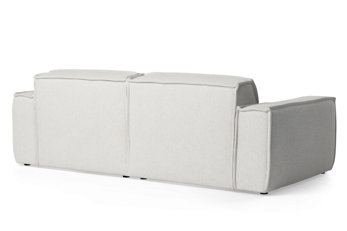 Modulární rohová sedačka pro 2 osoby levostranná LUMO čalouněná