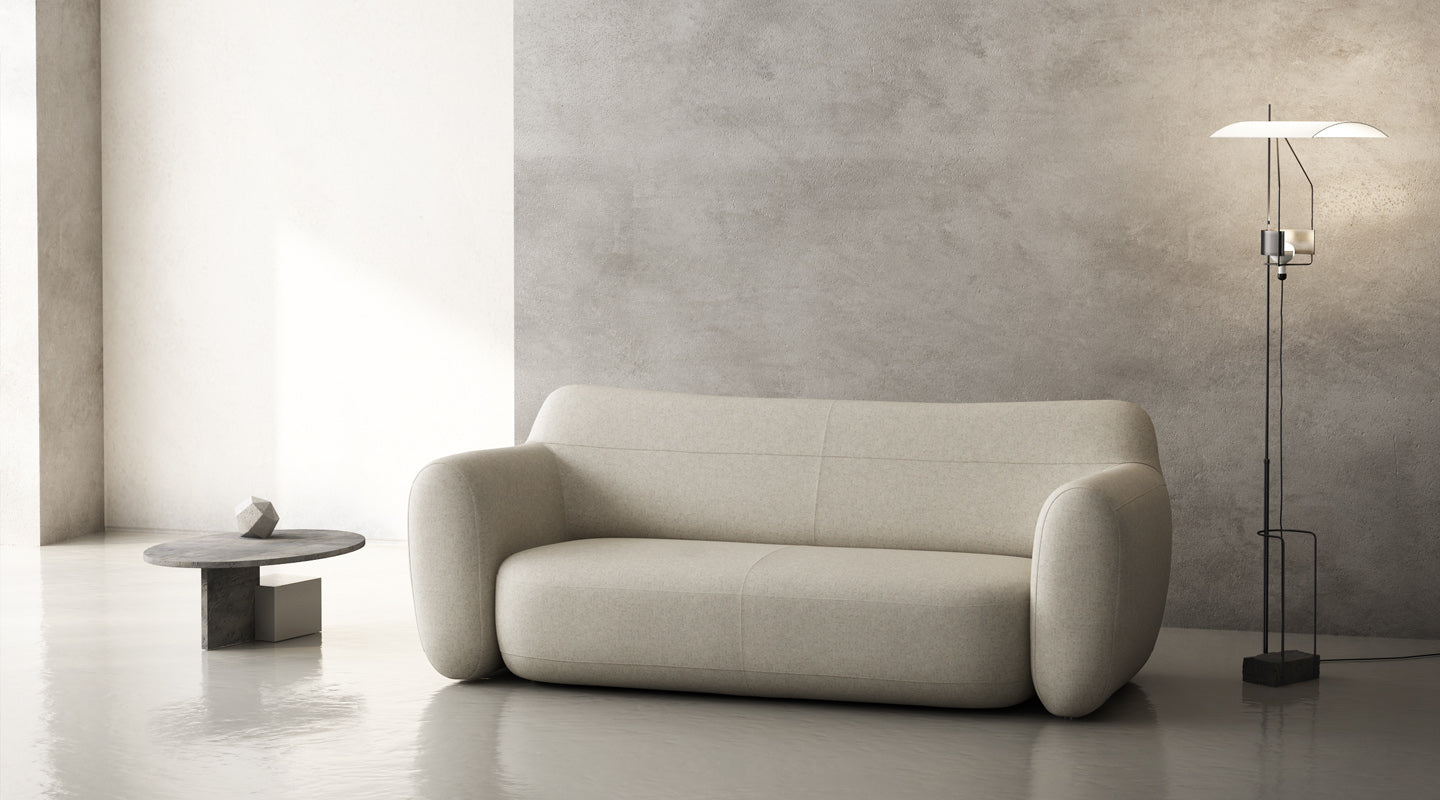 Pohovka 2-osobová MOMENTS čalouněná