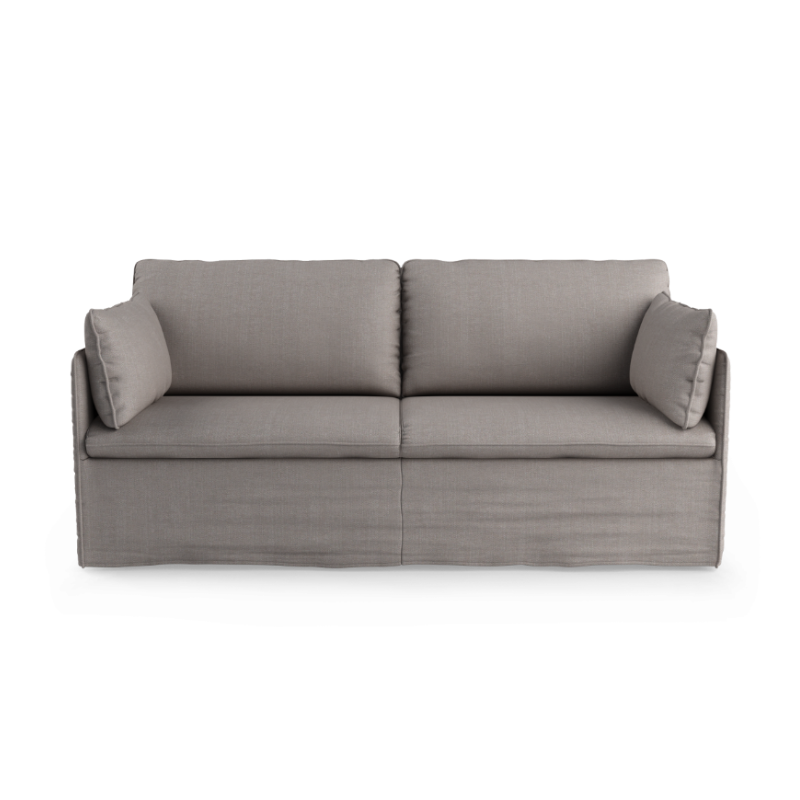 2-Seater Sofa with Sleeping Function TULIO Upholstered