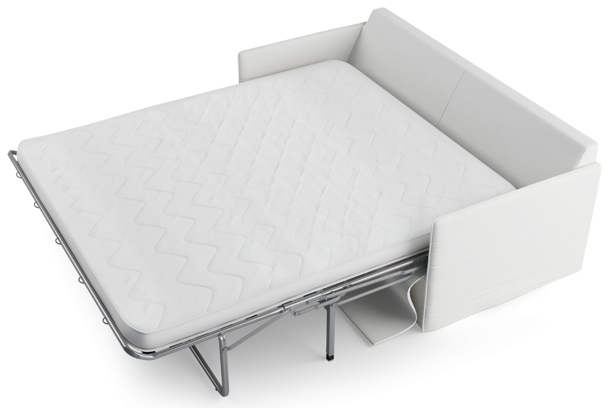 2-Seater Sofa with Sleeping Function TULIO Upholstered