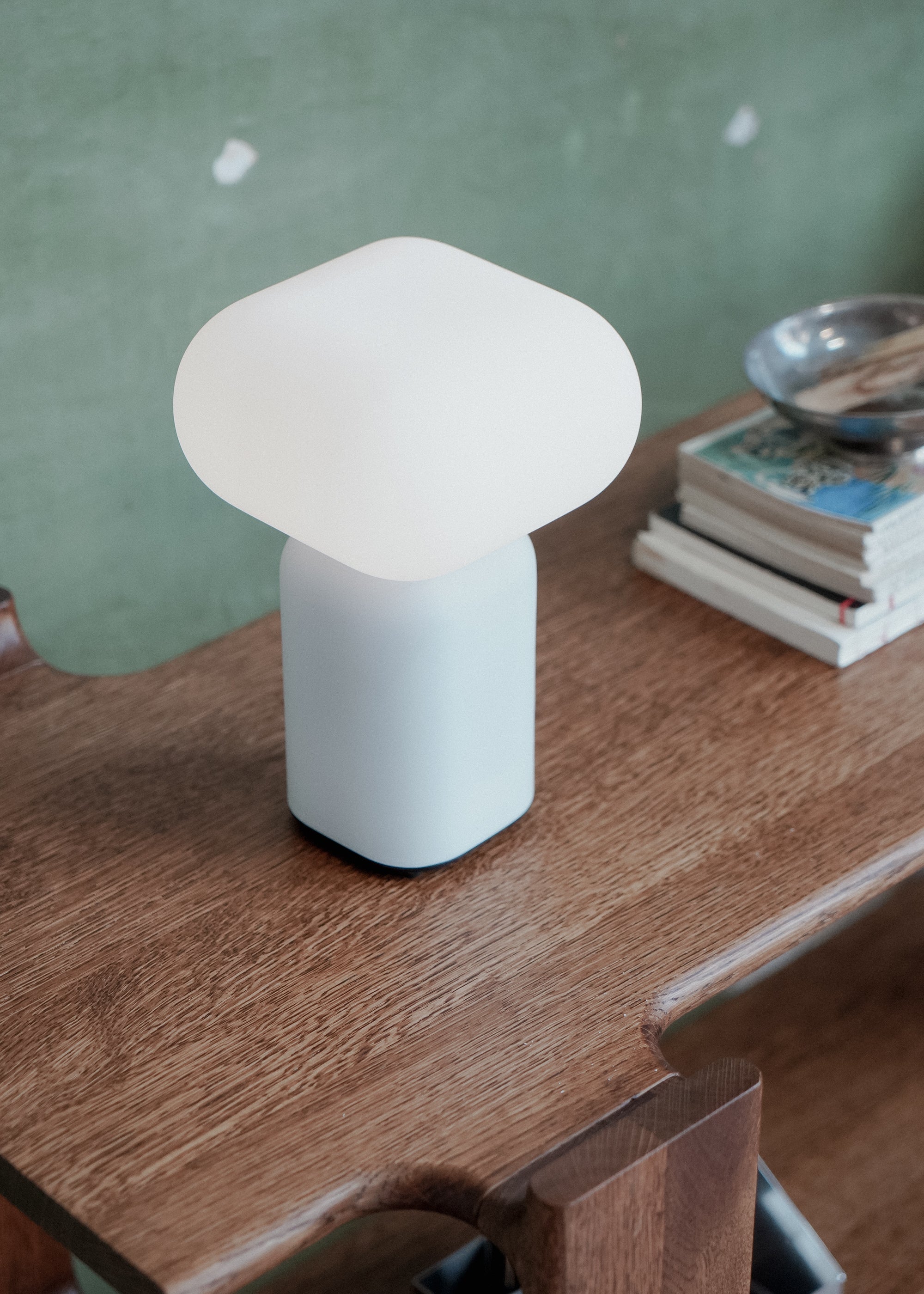 Portable Lamp VELIS White