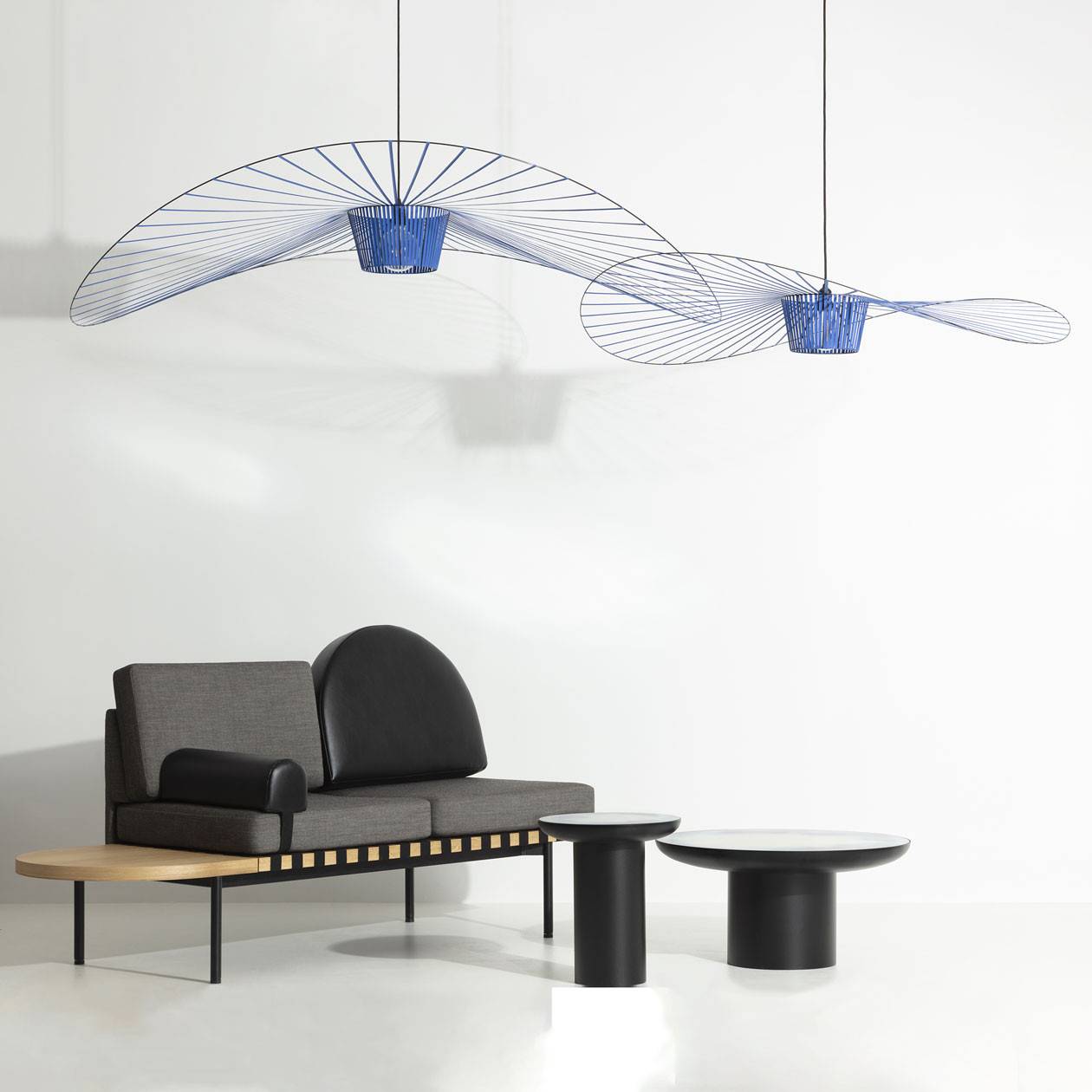 VERTIGO blue pendant lamp