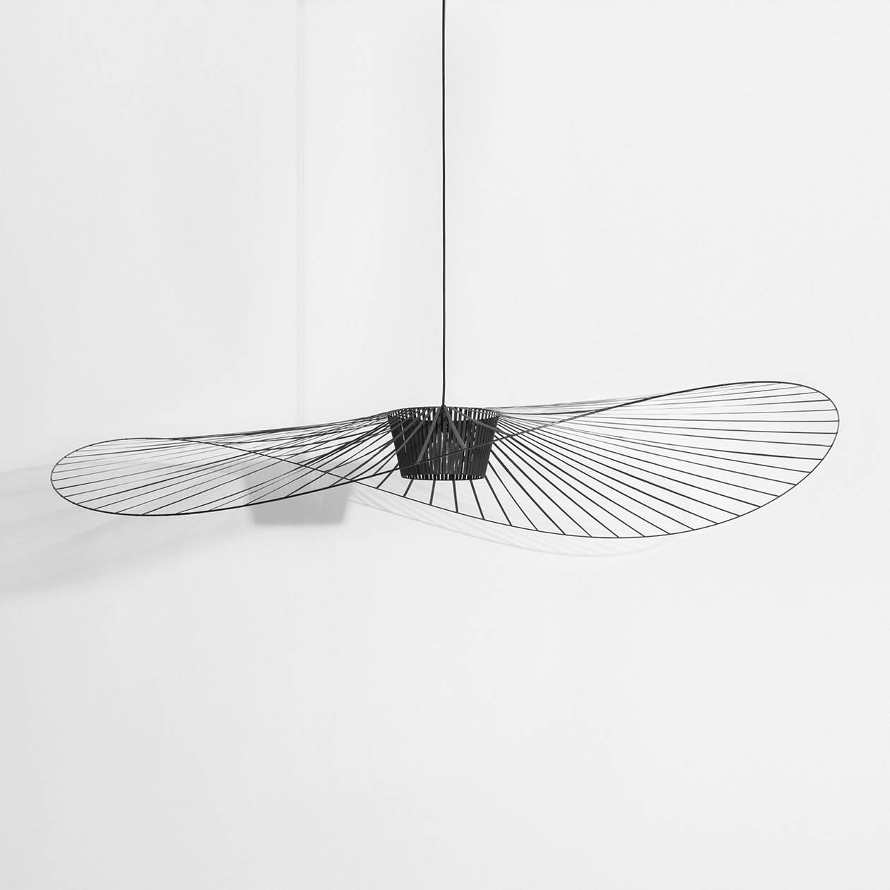 Lampa wisząca VERTIGO czarny – Petite Friture
