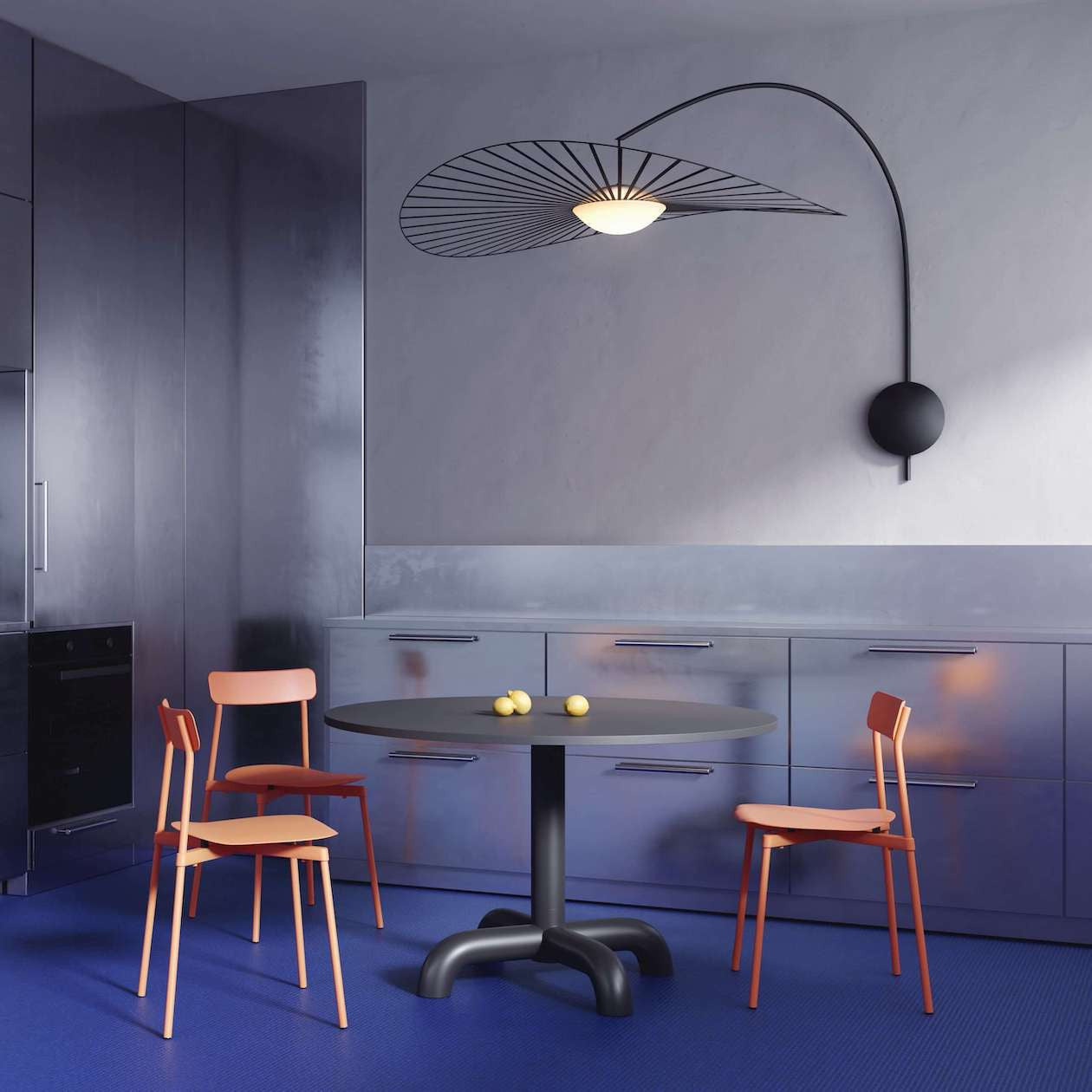 VERTIGO NOVA wall lamp black