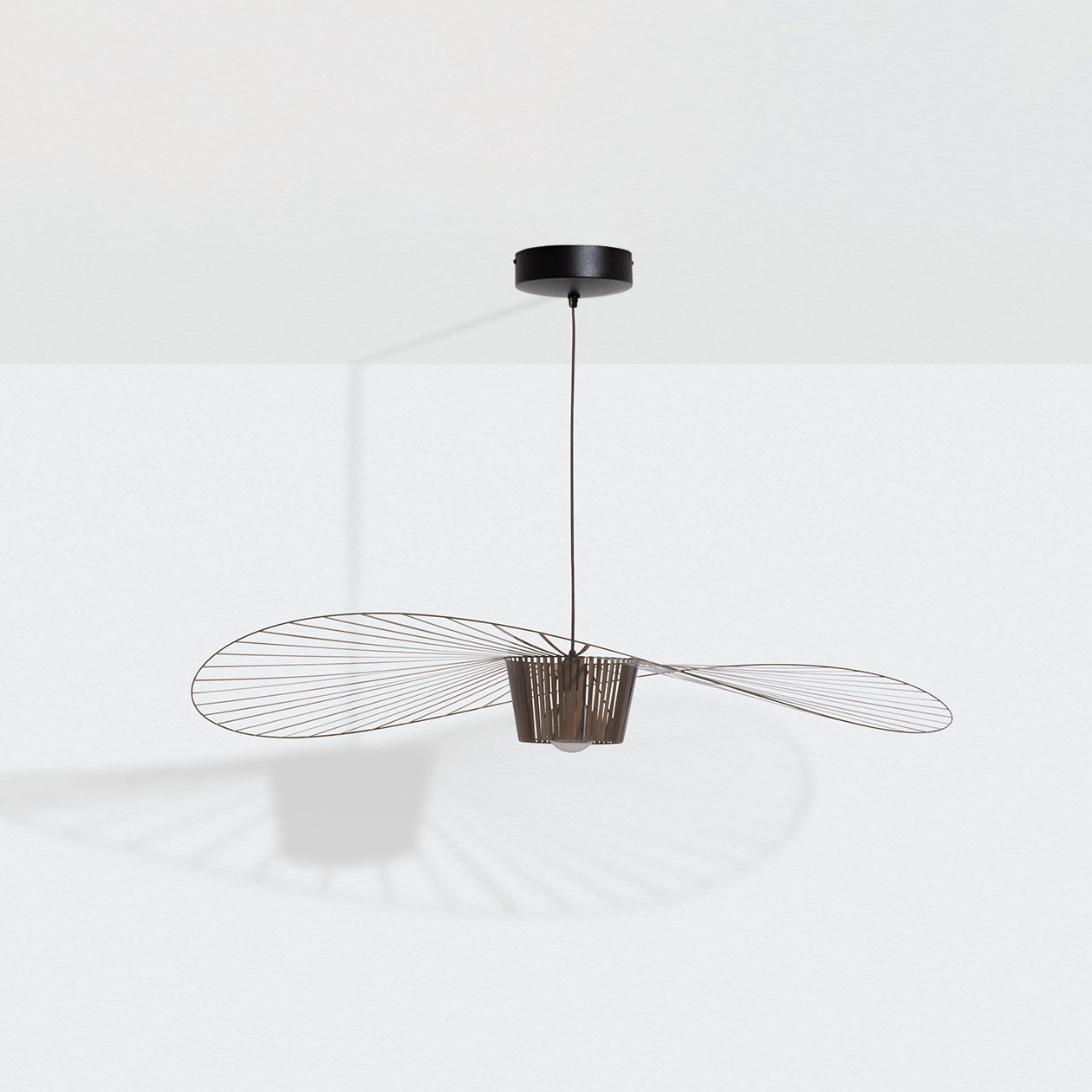Lampa wisząca VERTIGO brązowy – Petite Friture
