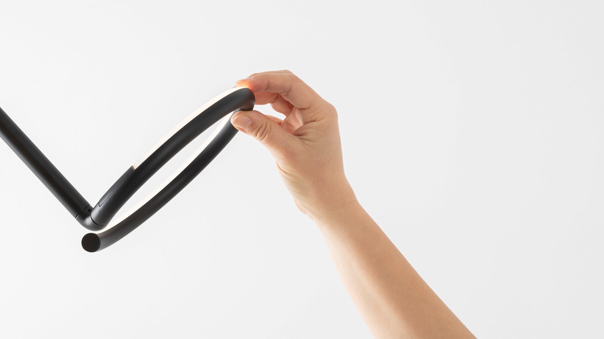 Stolní lampa VINE LIGHT černá