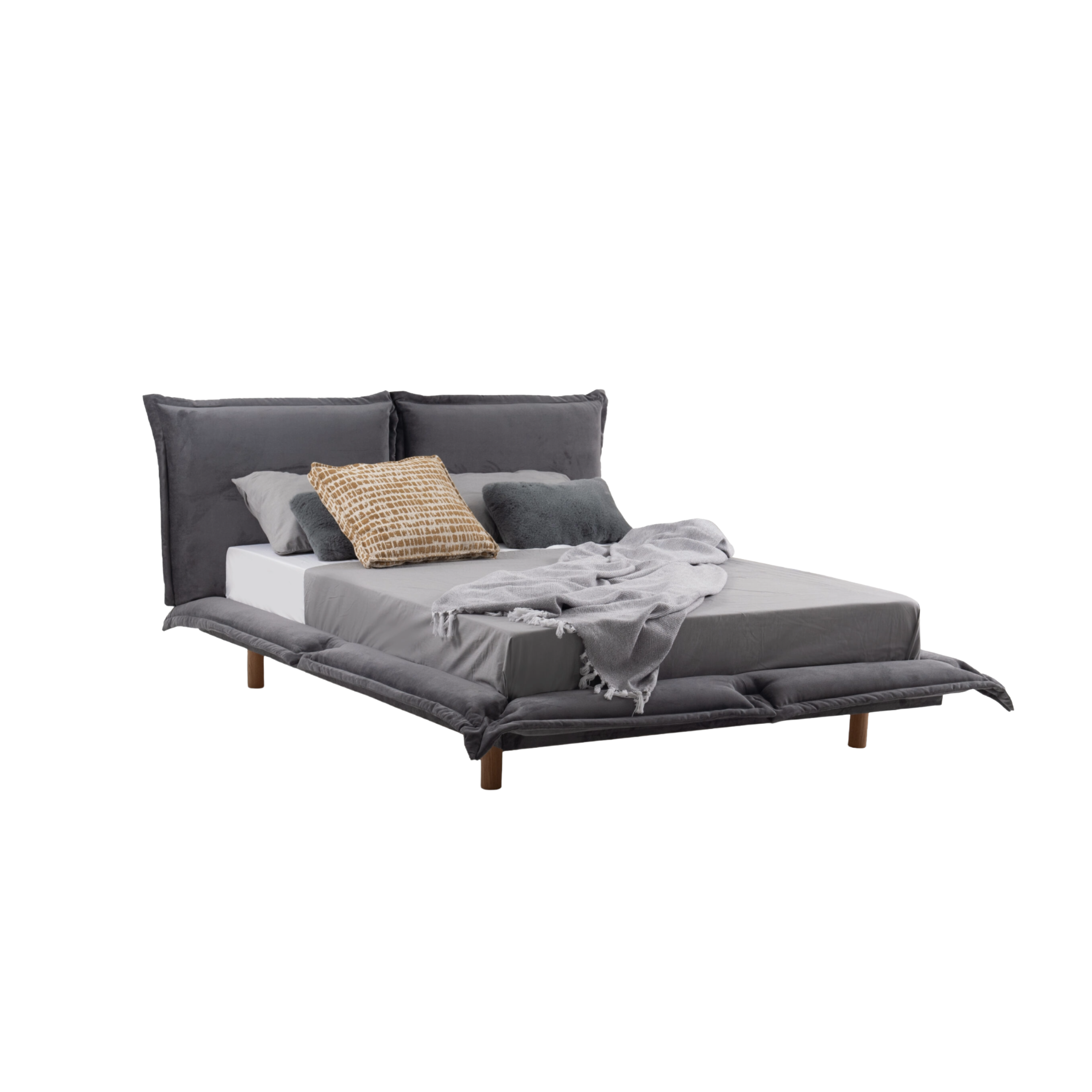 Upholstered VIOLET Bed