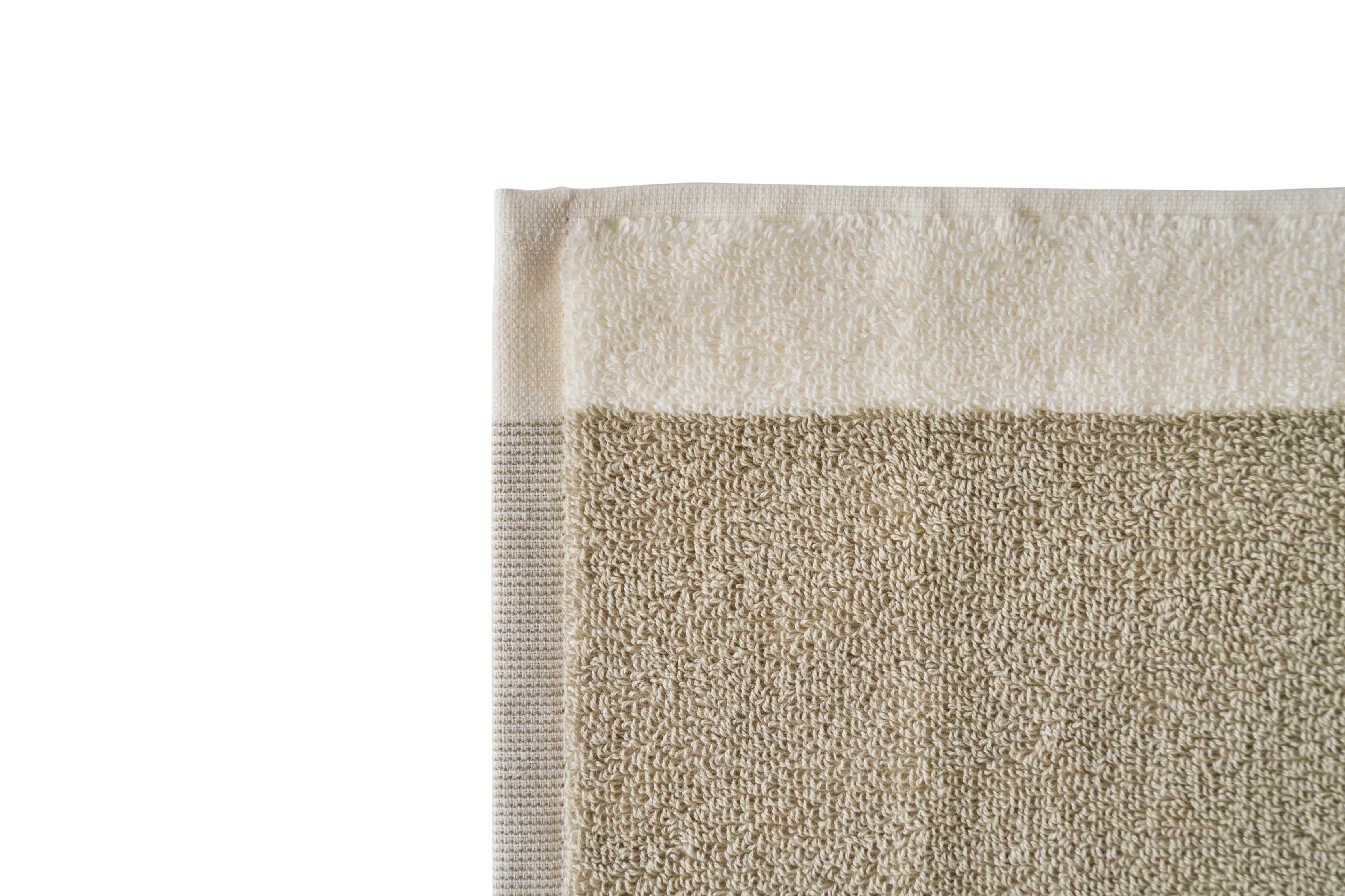 VIPP towel khaki cotton