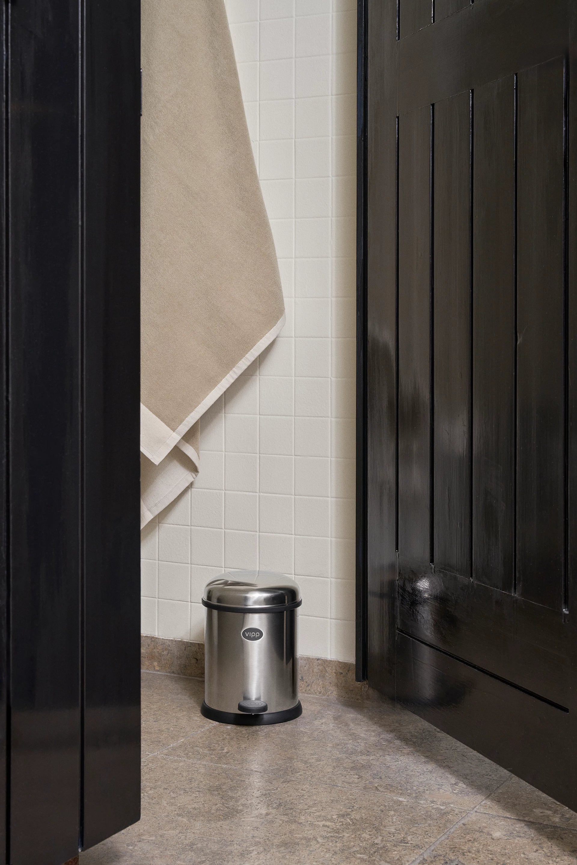 Pedal Bin Stainless Steel