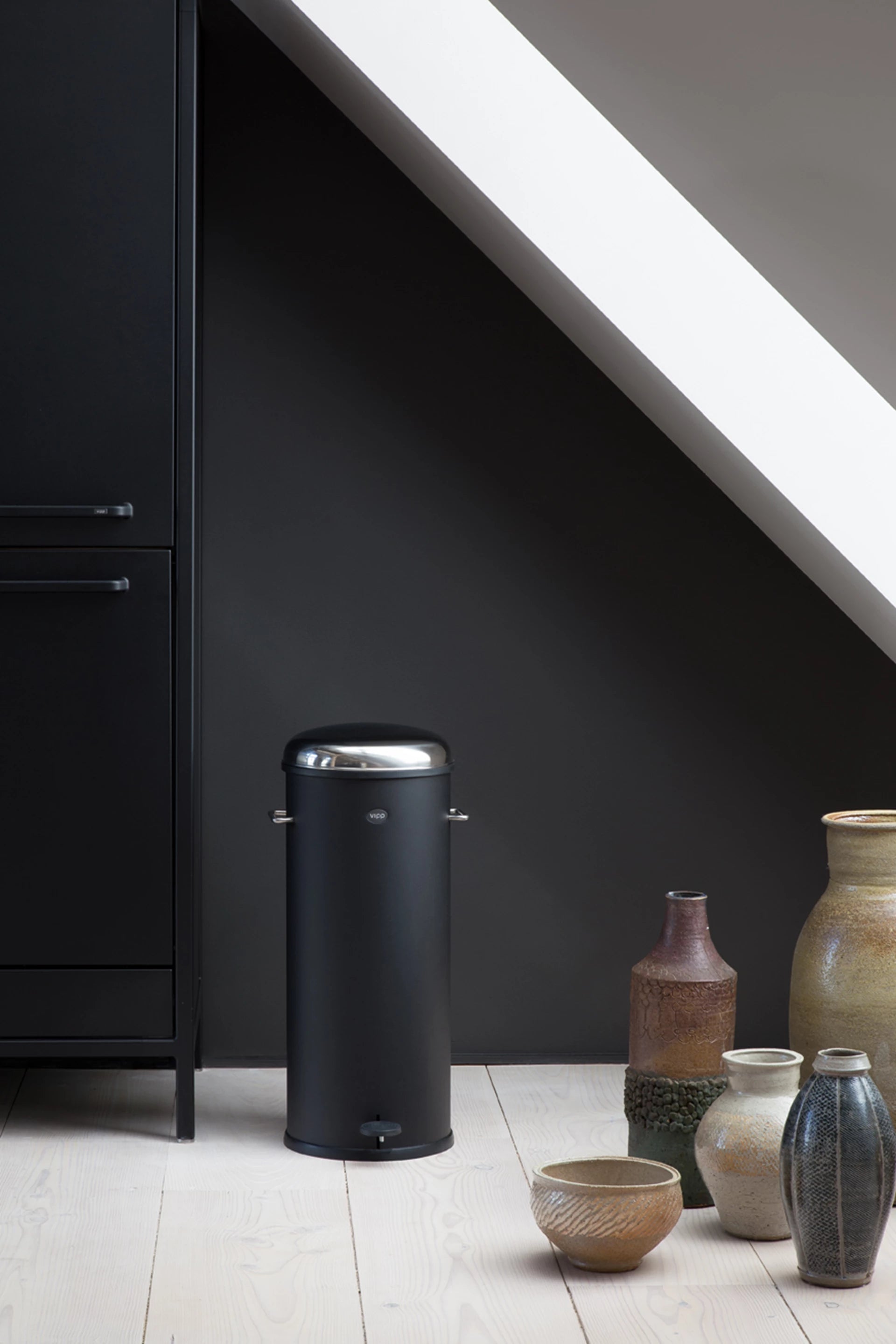 Pedal Bin black