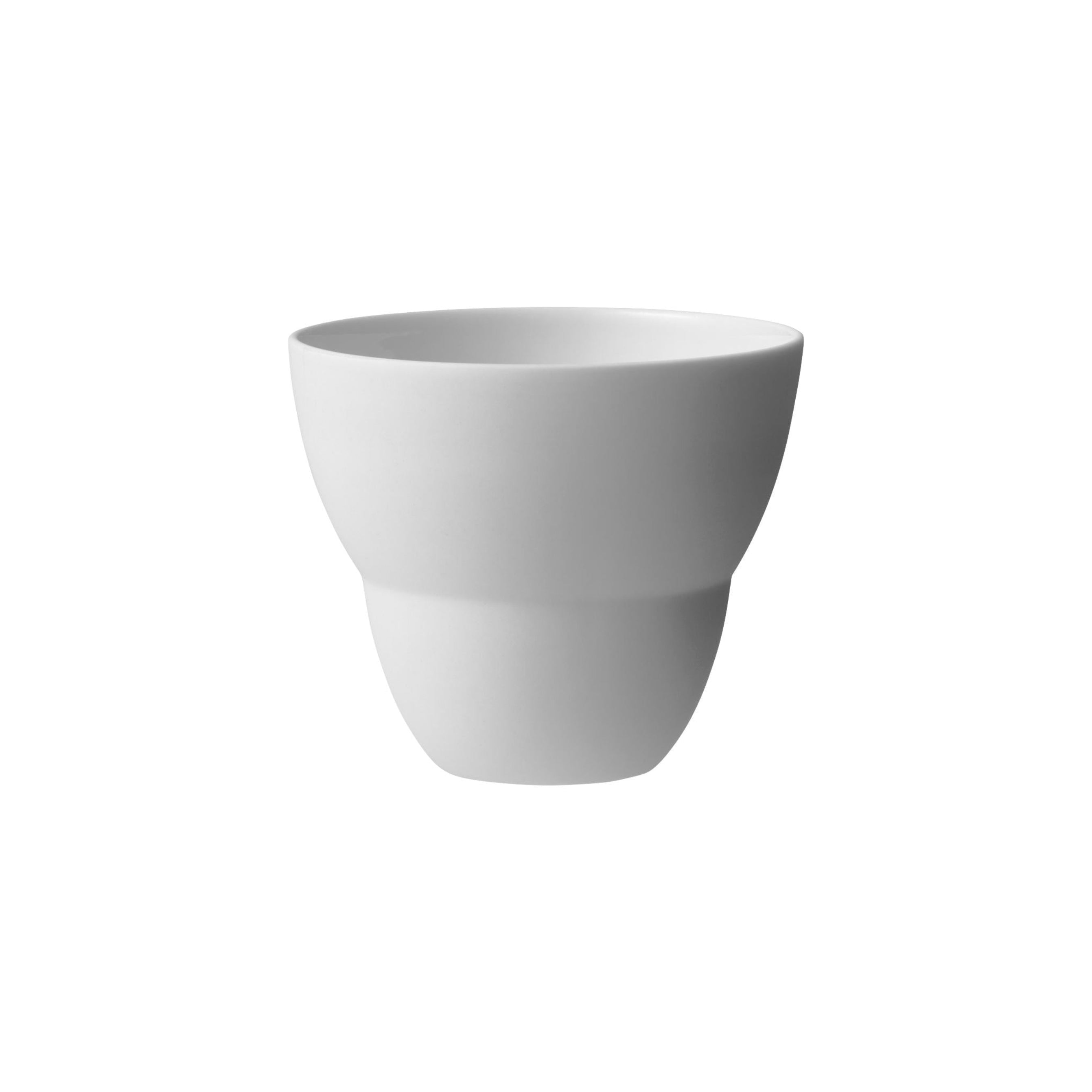 Sada hrnků VIPP bílá porcelán