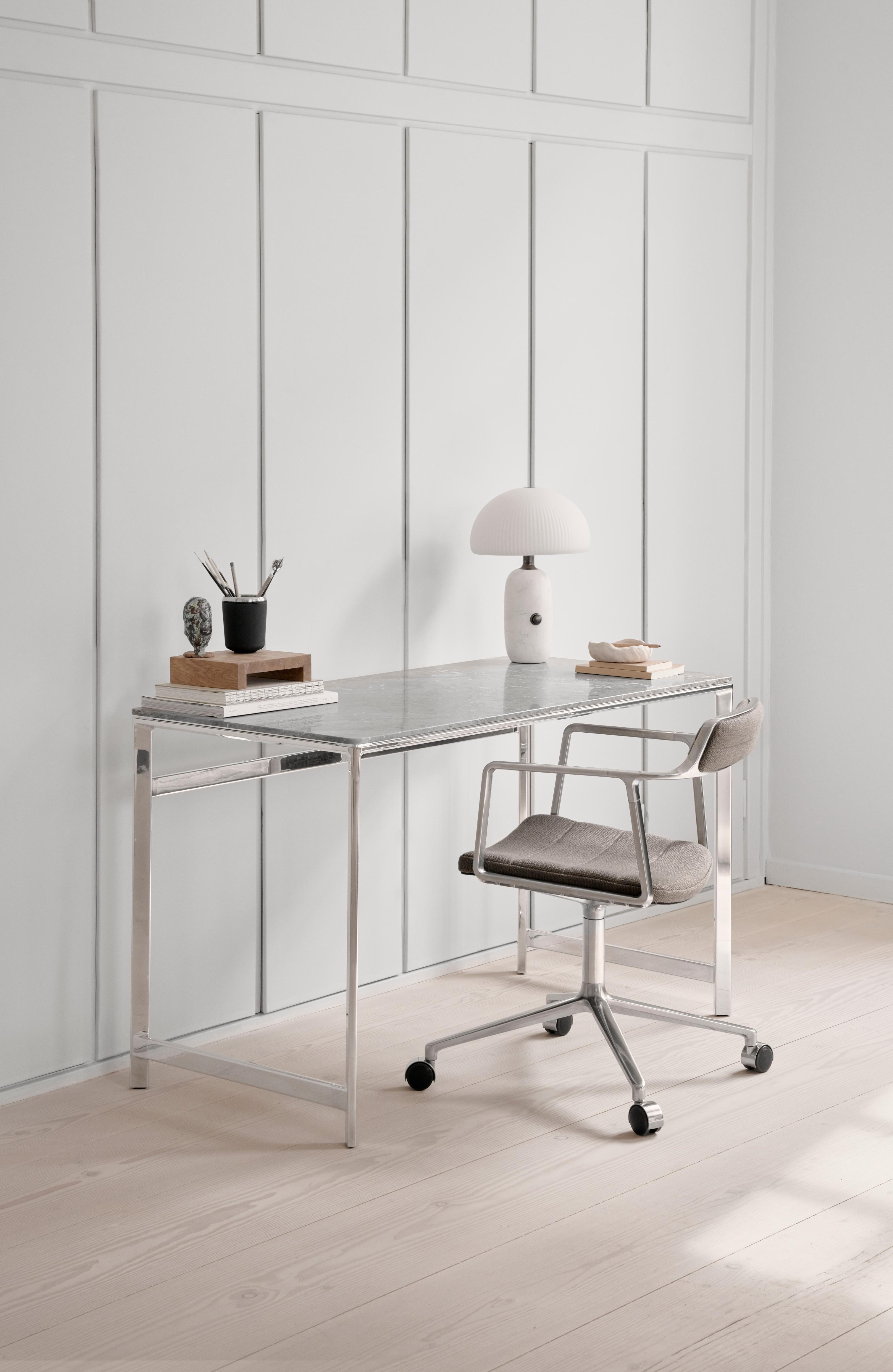STUDIO desk with marble top [Antonina] [Amelia spr]