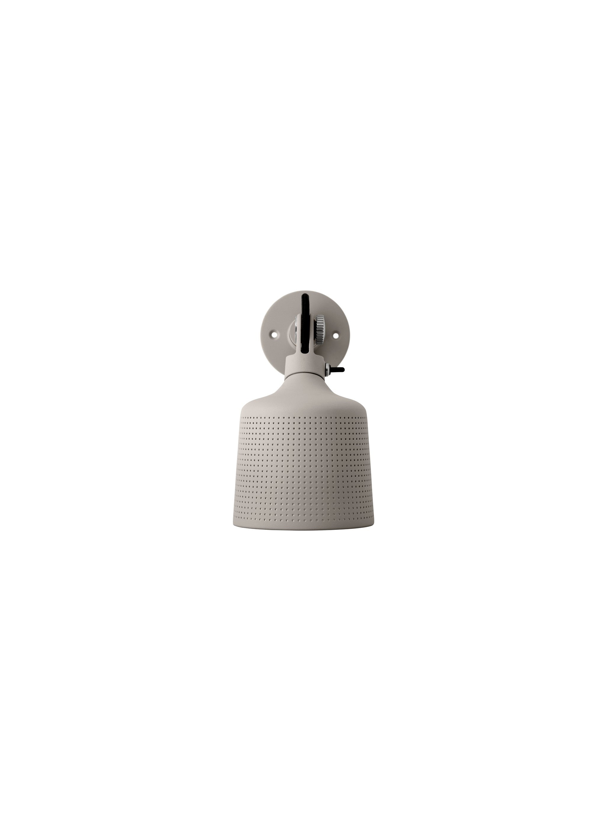 Nástěnná lampa 524 šedá metalická