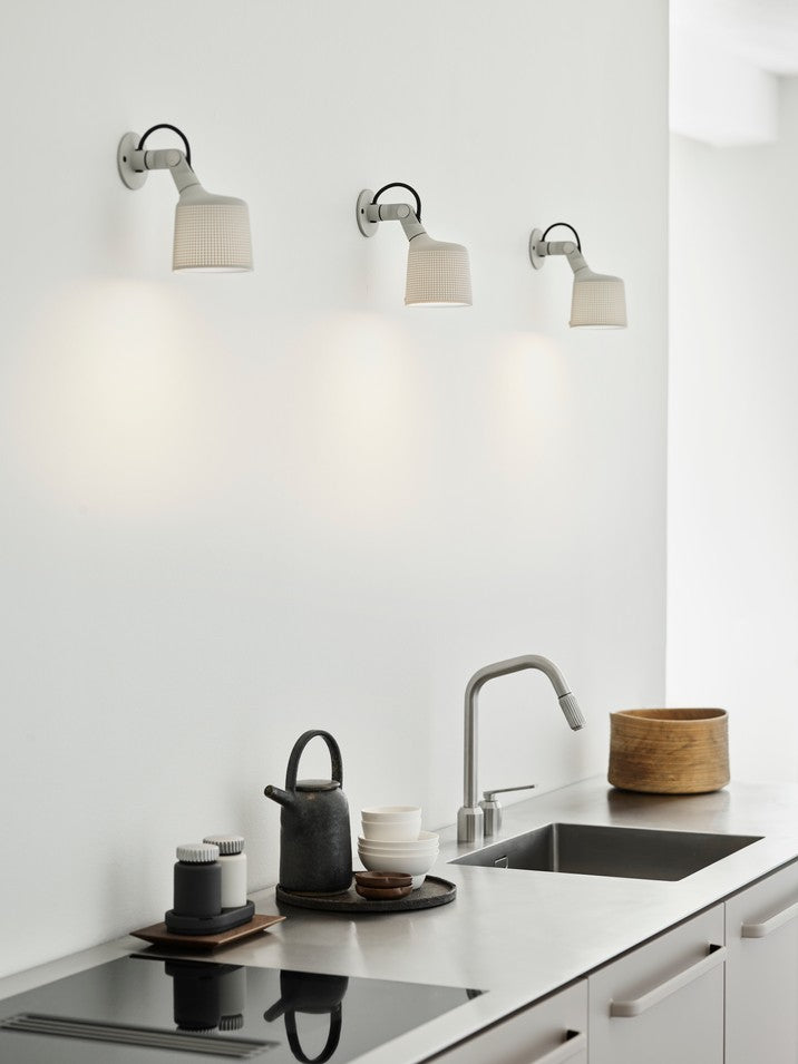 Wall Lamp 524 White Metal
