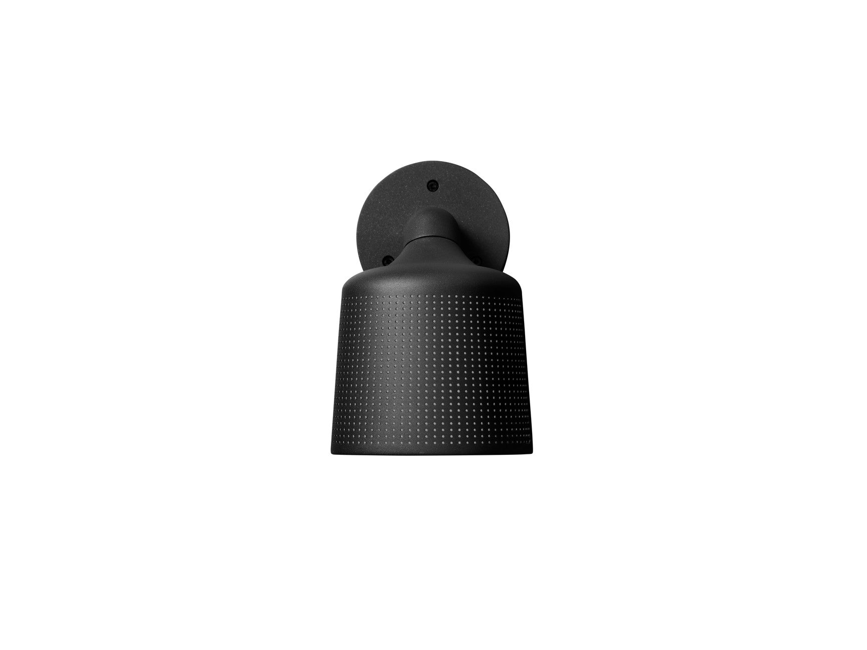 Outdoor wall lamp 551 black metal