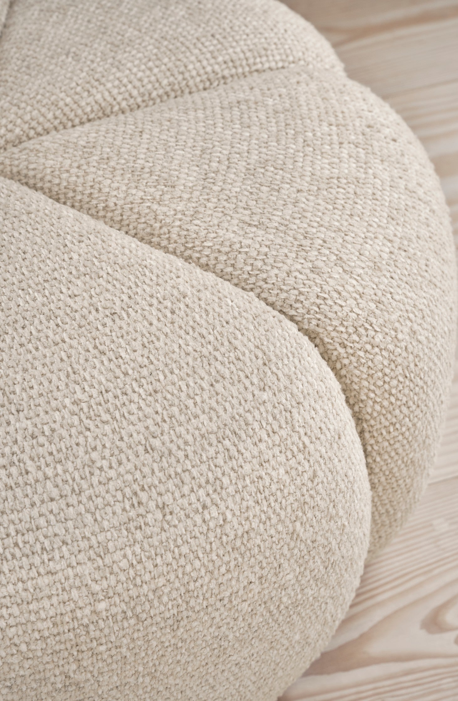 Pouf 655 light gray