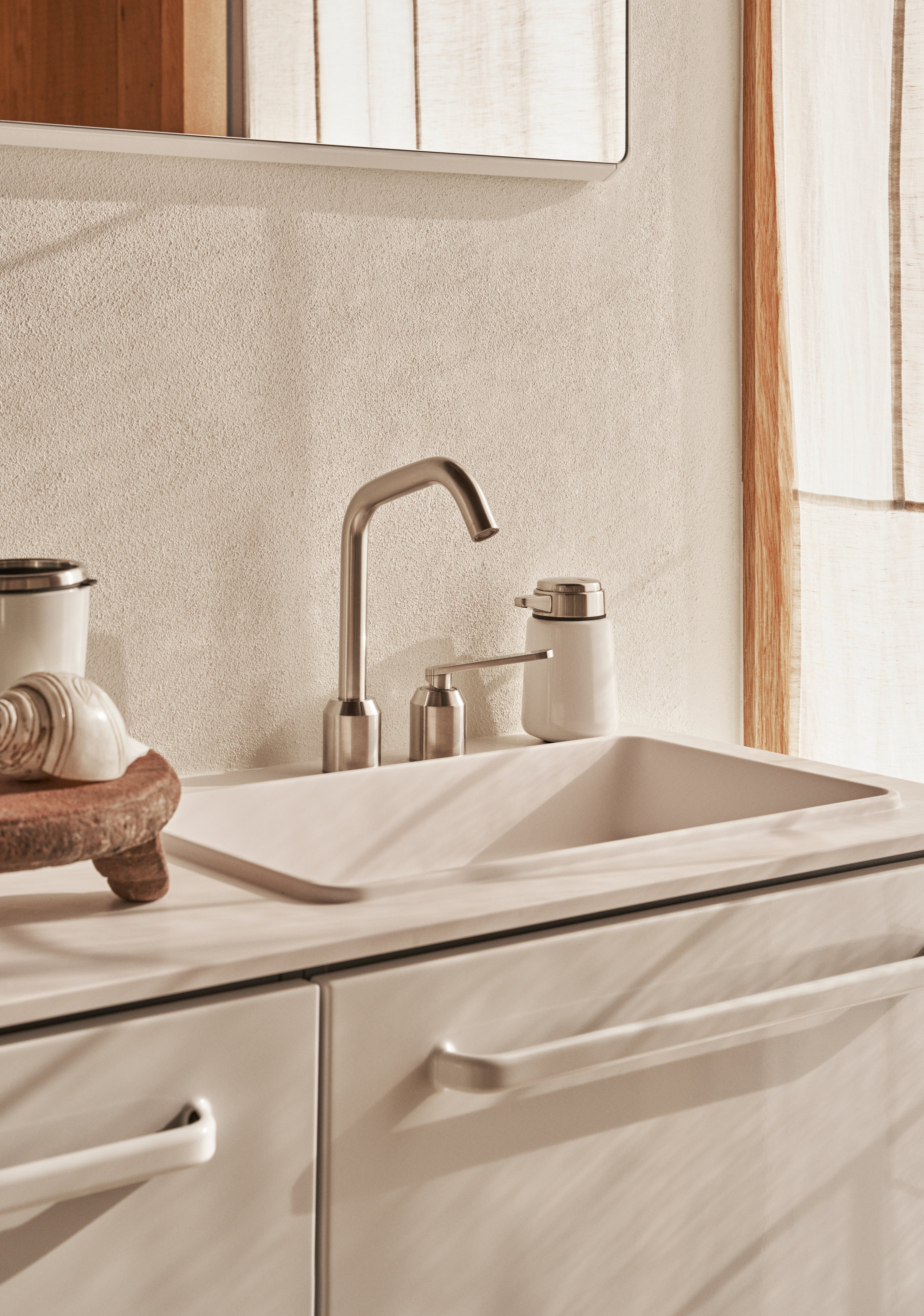 VIPP Bathroom Faucet Stainless Steel