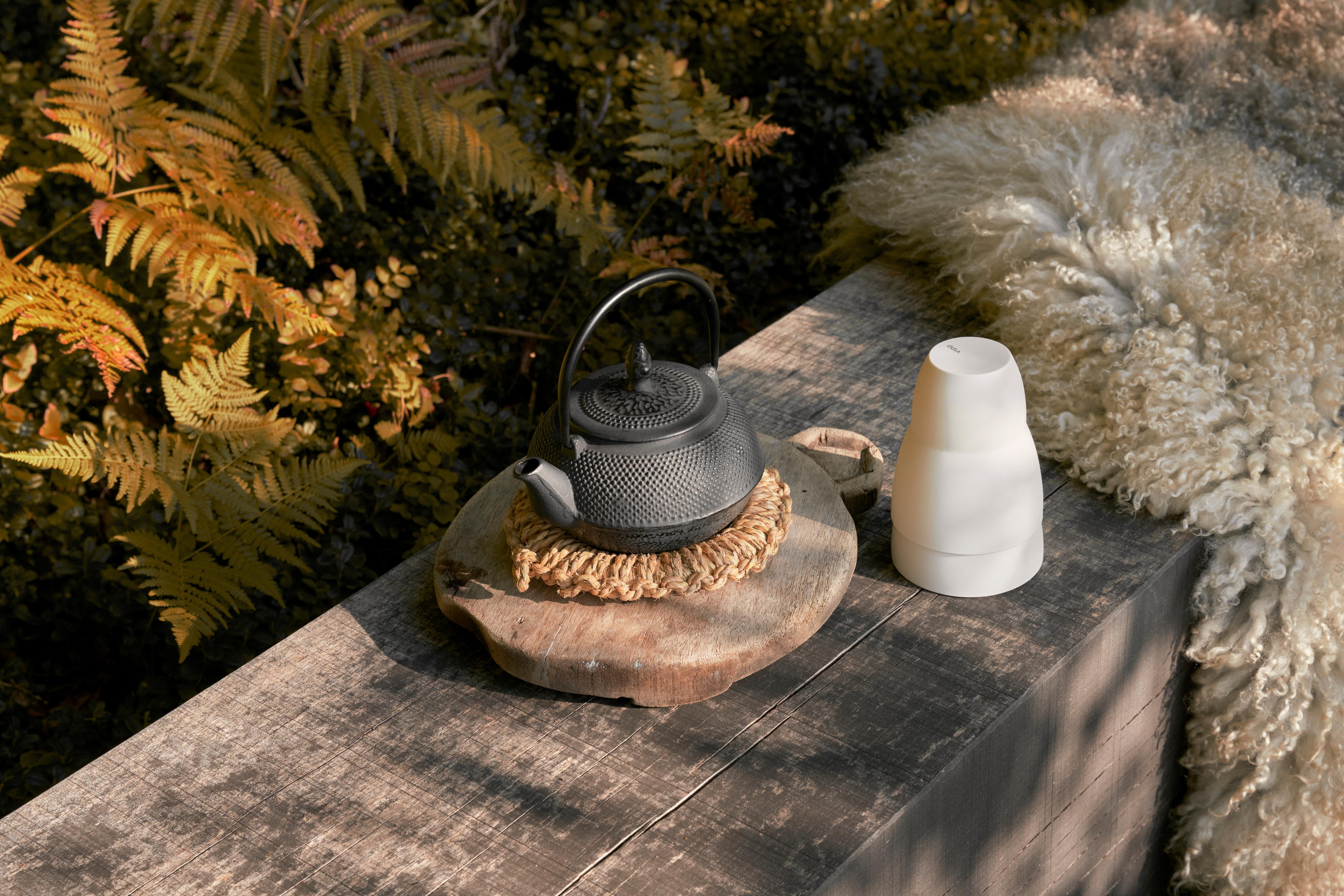 Sada hrnků VIPP bílá porcelán