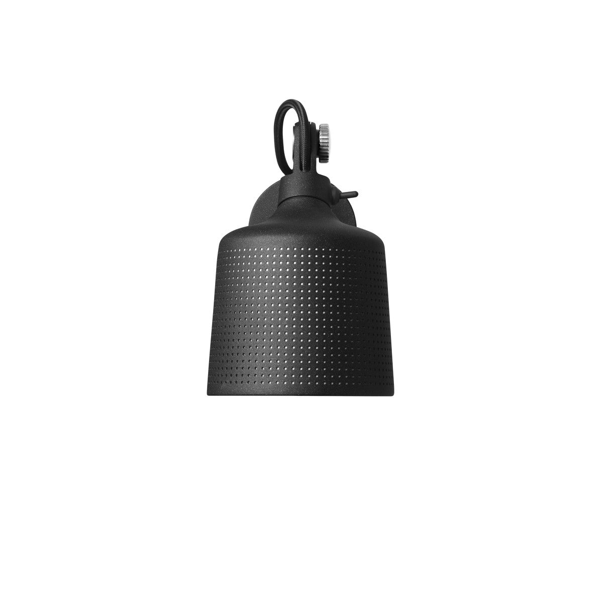 Wall Lamp 523 Black Metal
