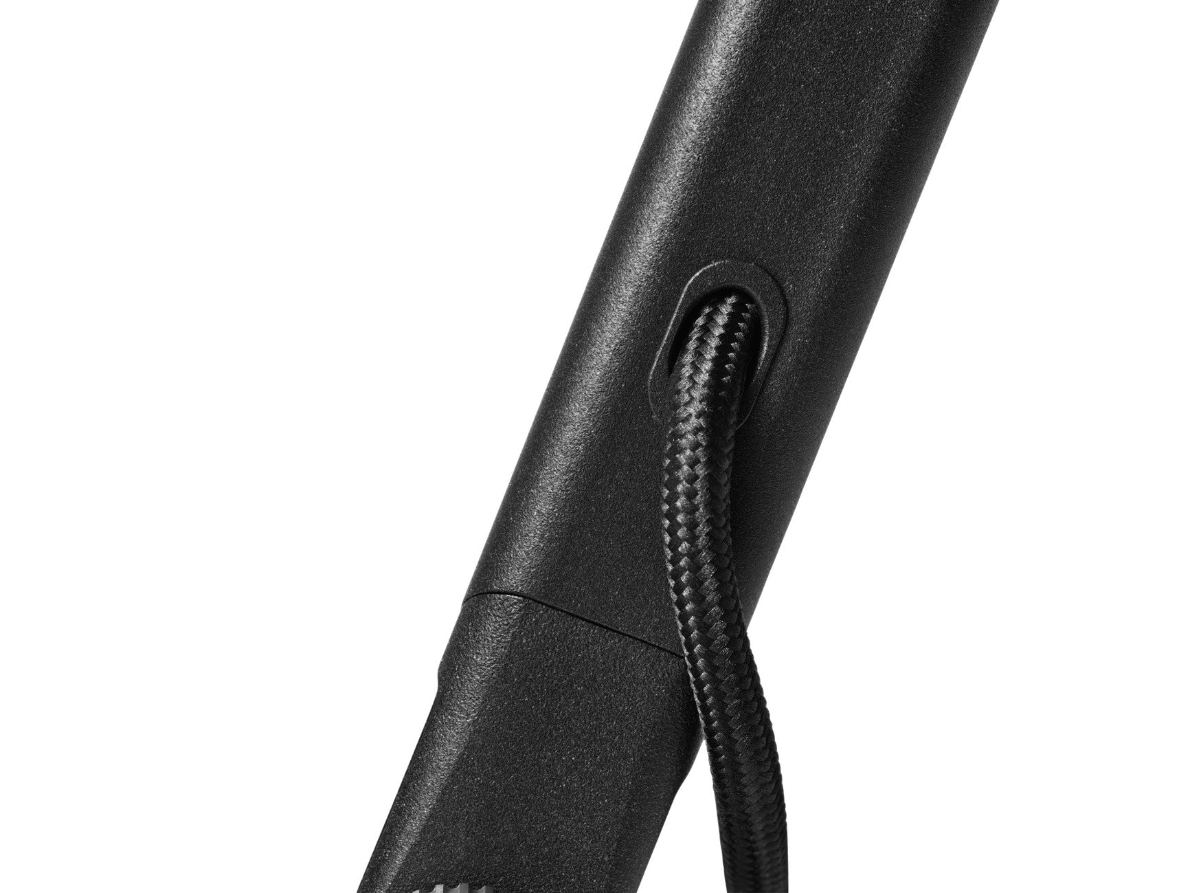 Lampa stojąca 525 czarny metal – szkło