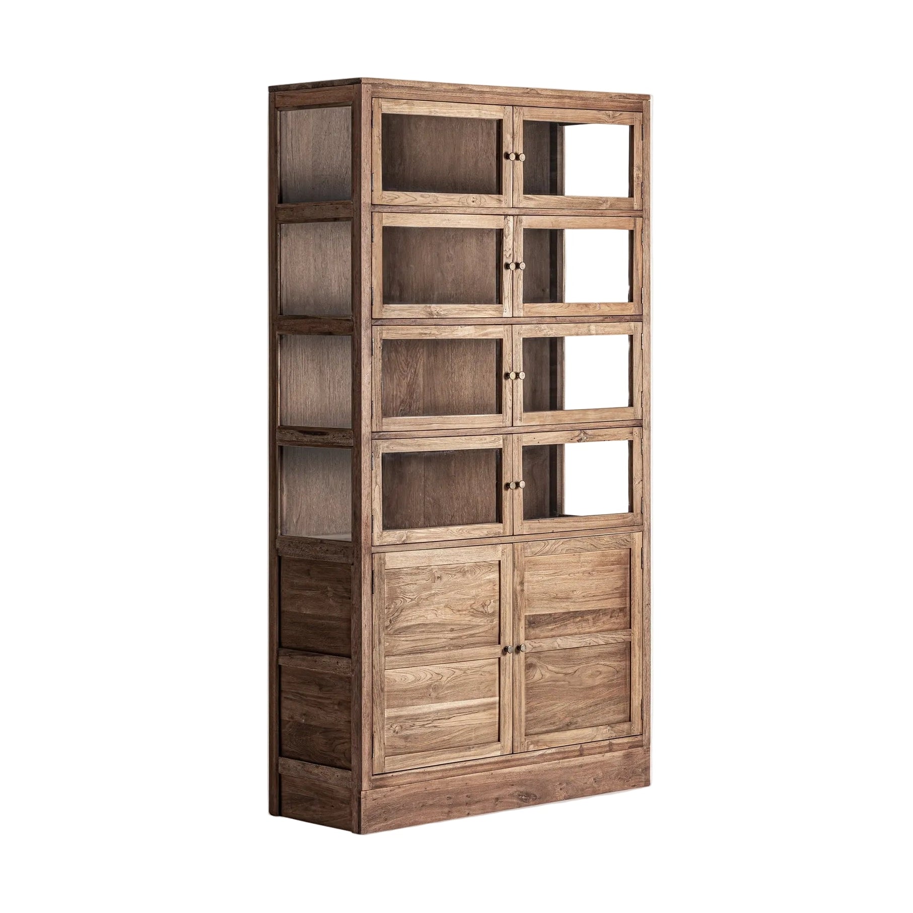 HELMOND Display Cabinet Recycled Wood